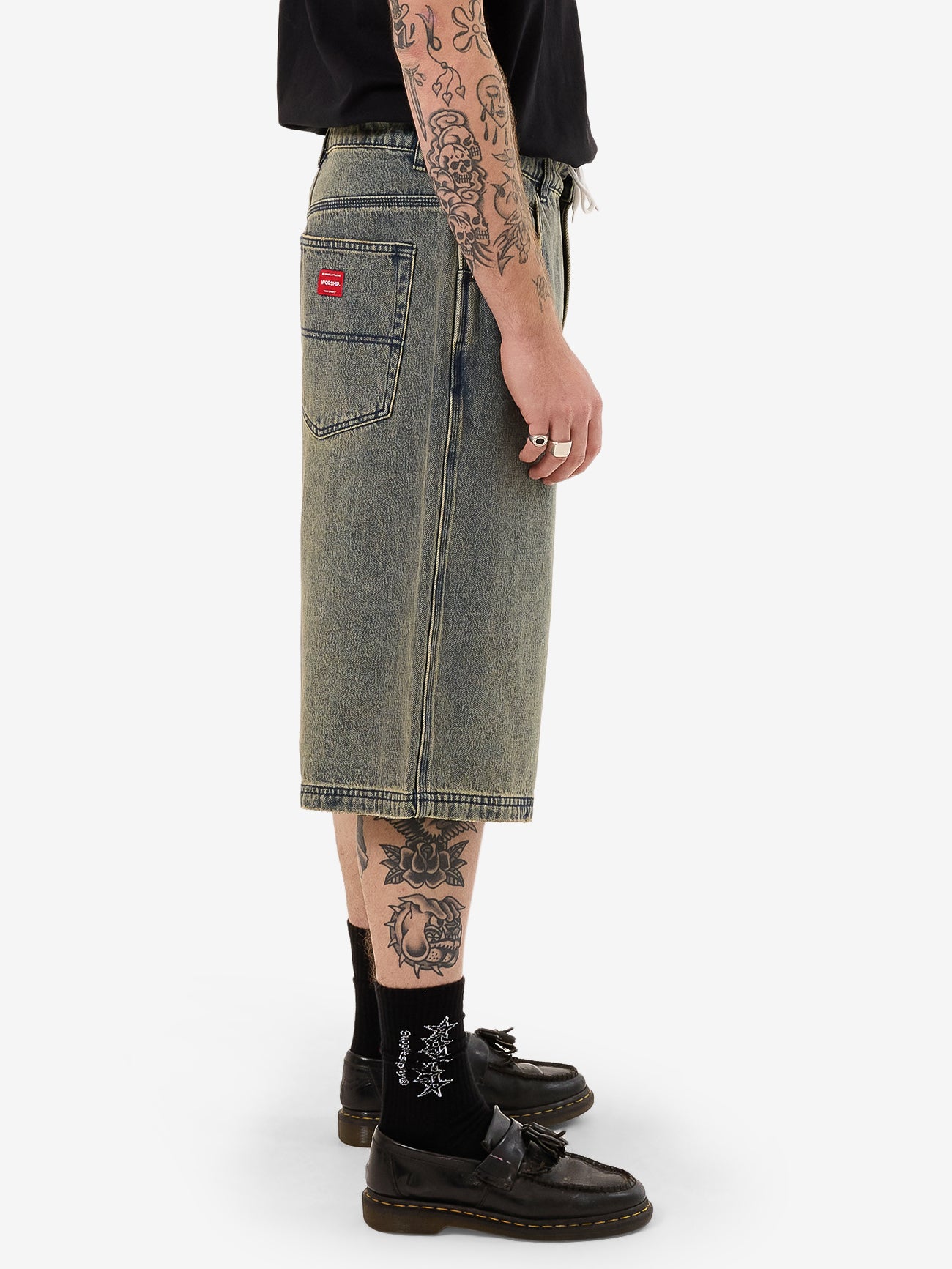 Messenger Dozer Jean Short - Corrosive 26