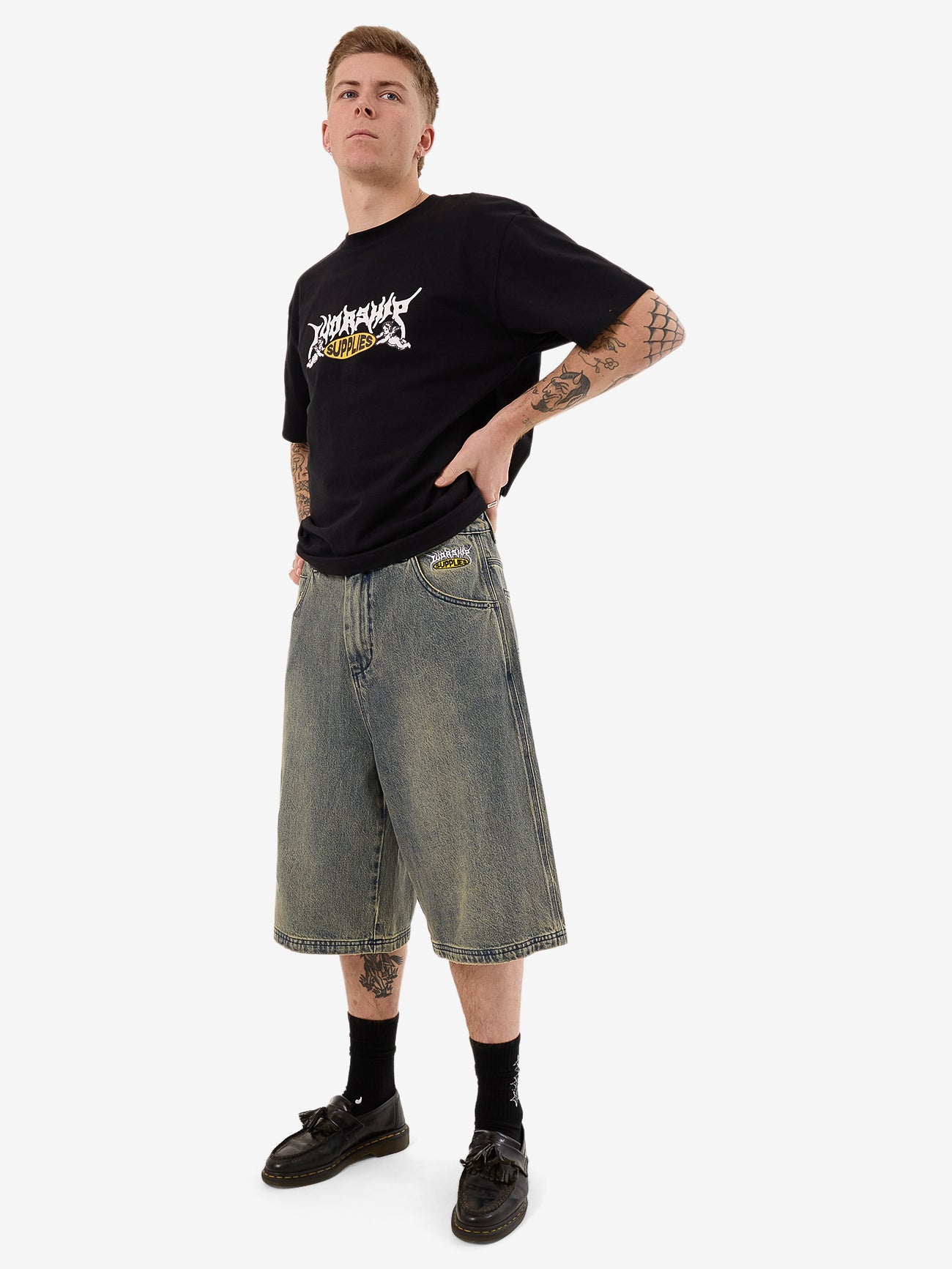 Messenger Dozer Jean Short - Corrosive 26