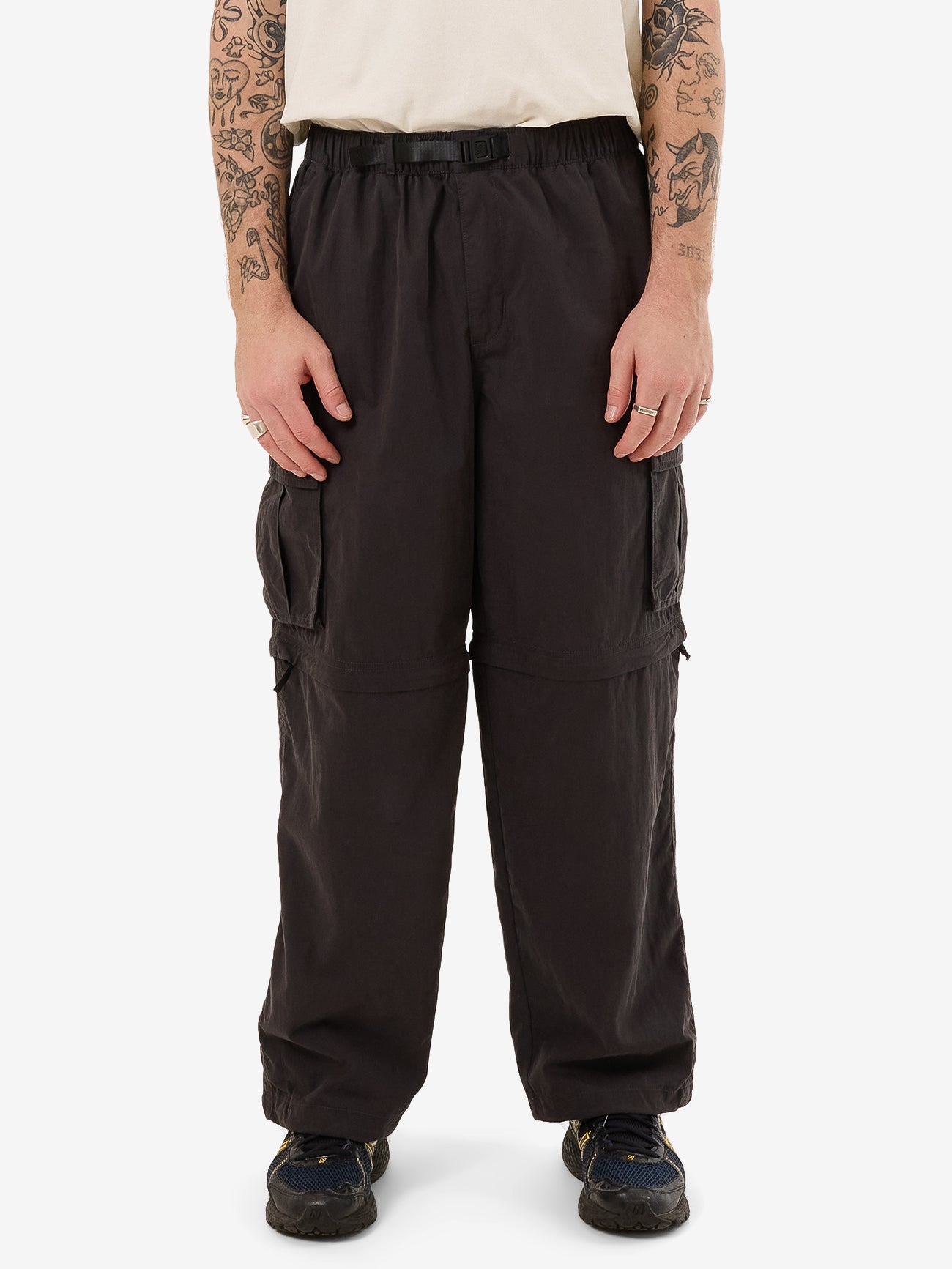 Core Zip Off Cargo Pant - Dark Charcoal 28