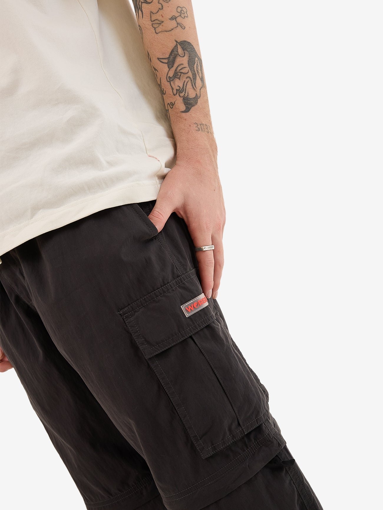 Core Zip Off Cargo Pant - Dark Charcoal 28