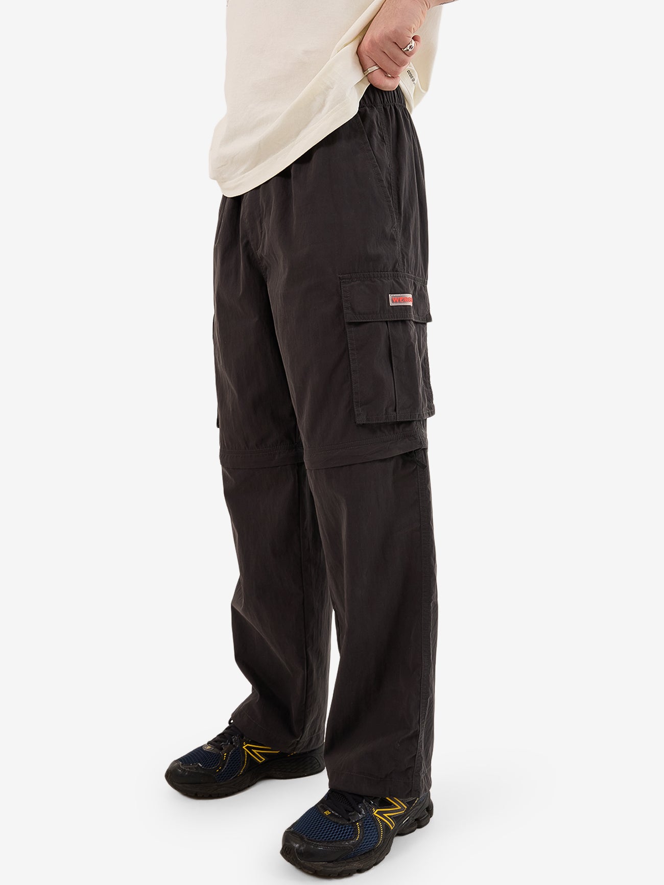 Core Zip Off Cargo Pant - Dark Charcoal 28