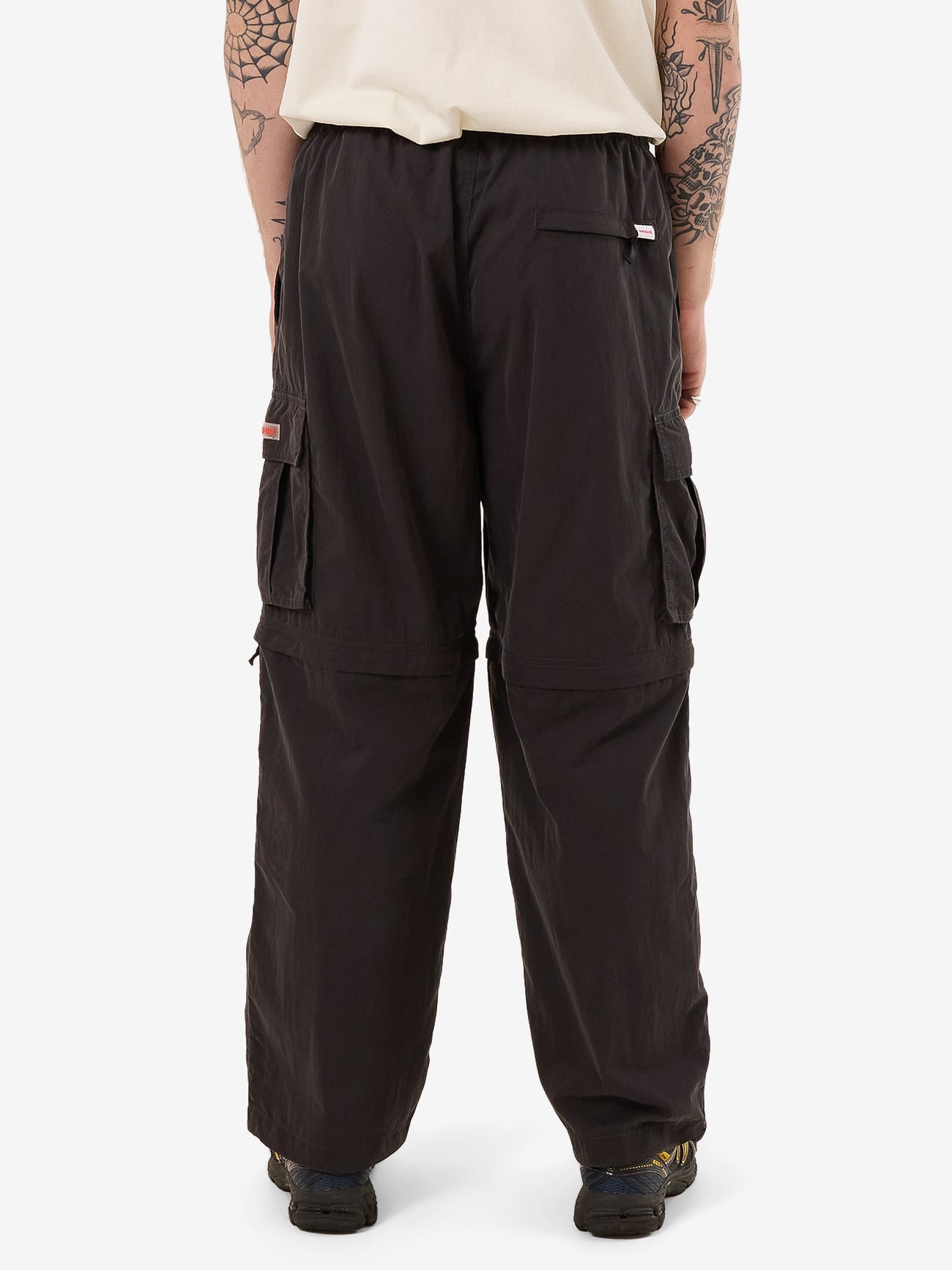 Core Zip Off Cargo Pant - Dark Charcoal 28