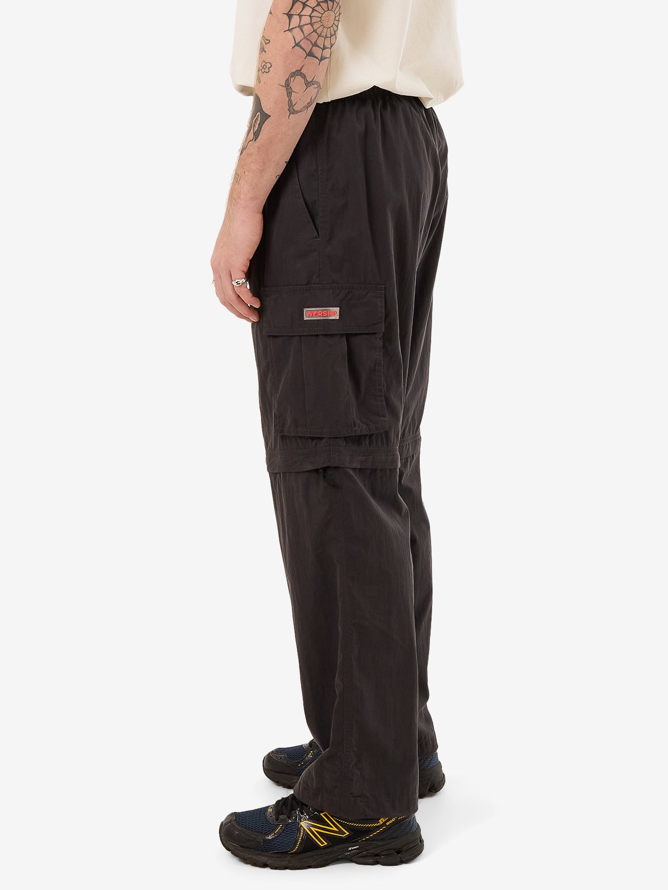 Core Zip Off Cargo Pant - Dark Charcoal 28