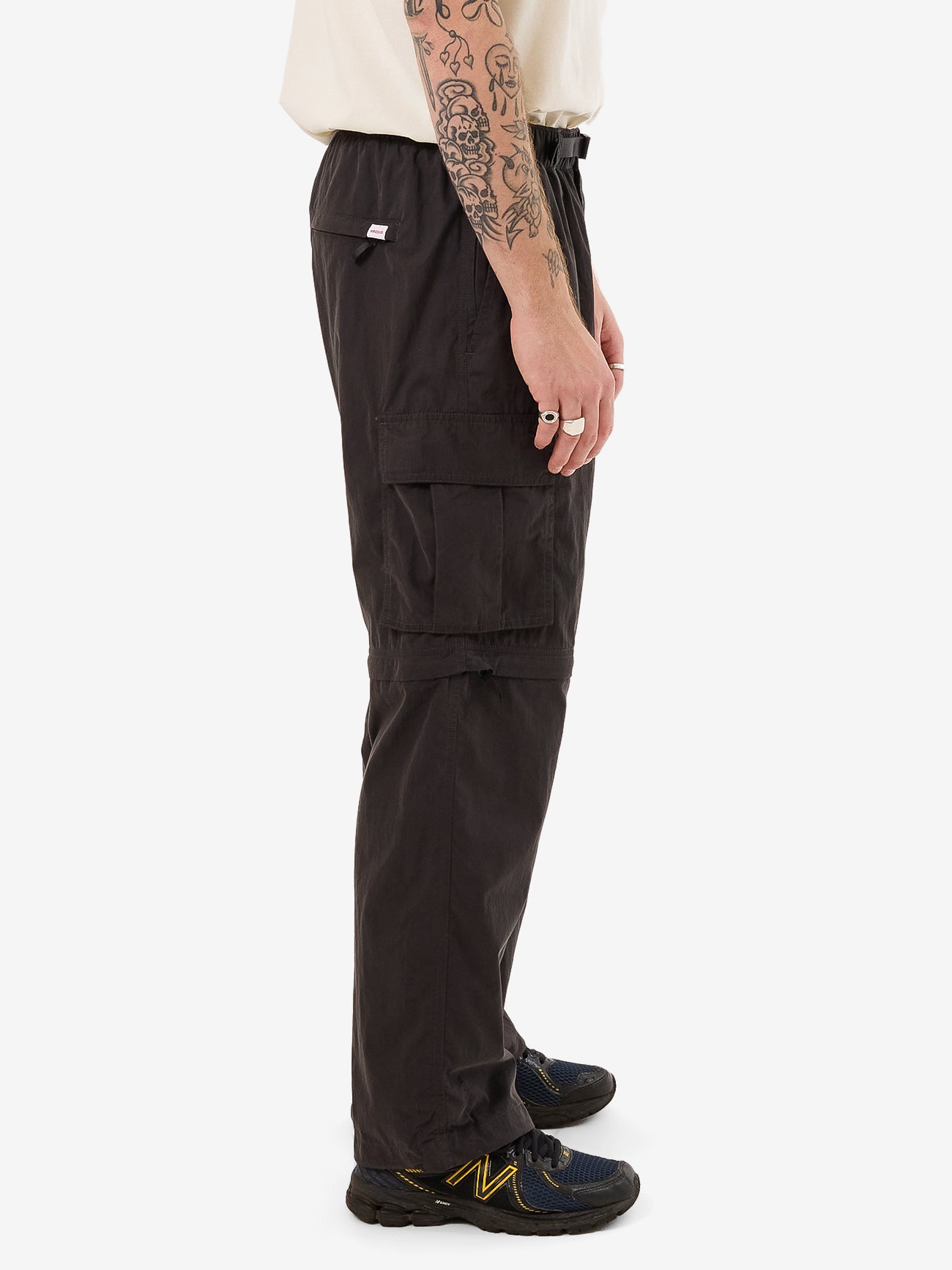 Core Zip Off Cargo Pant - Dark Charcoal 28