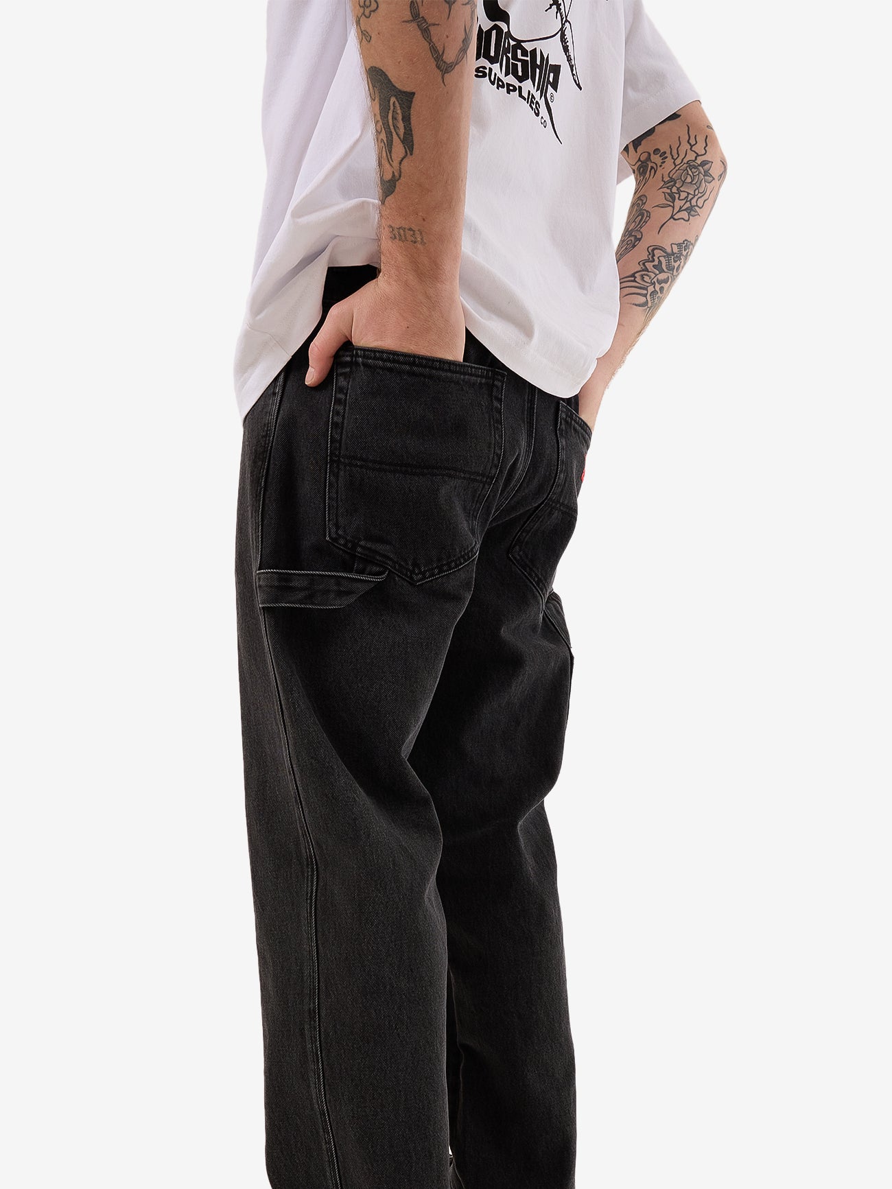 Nuclear Carpenter Jean - Used Black 26