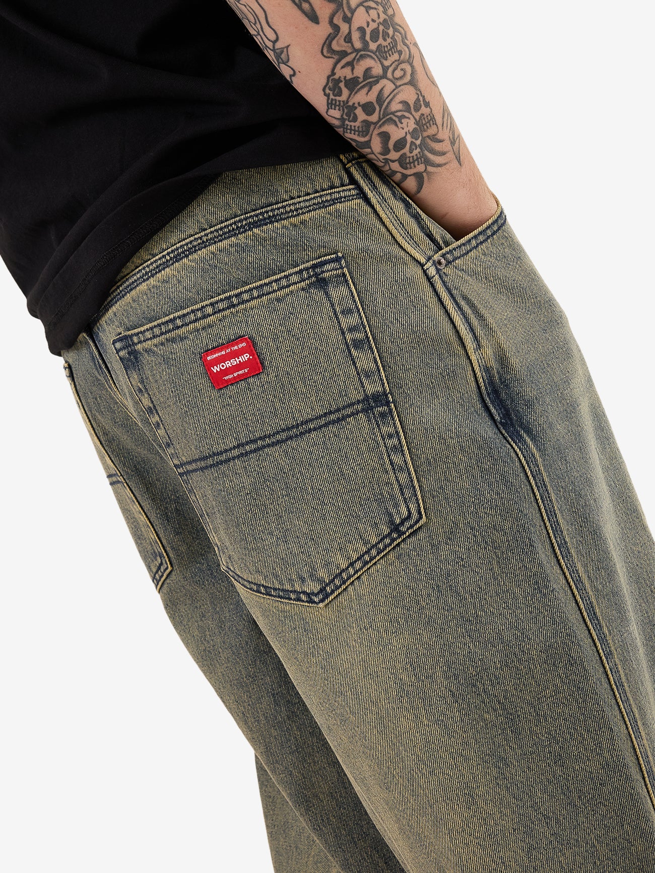 Messenger Dozer Jean - Corrosive 26