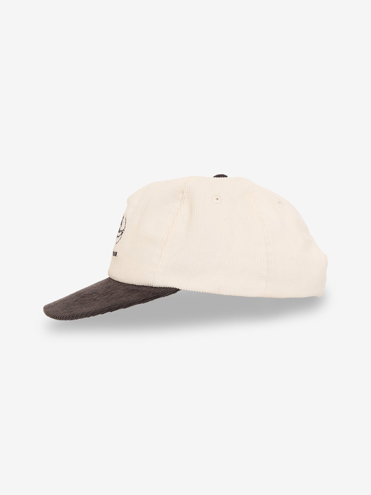 Cherub Cord Hat - Cream One Size