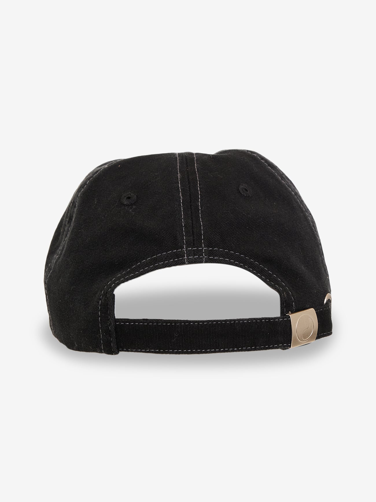 Messenger 6 Panel Hat - Black One Size