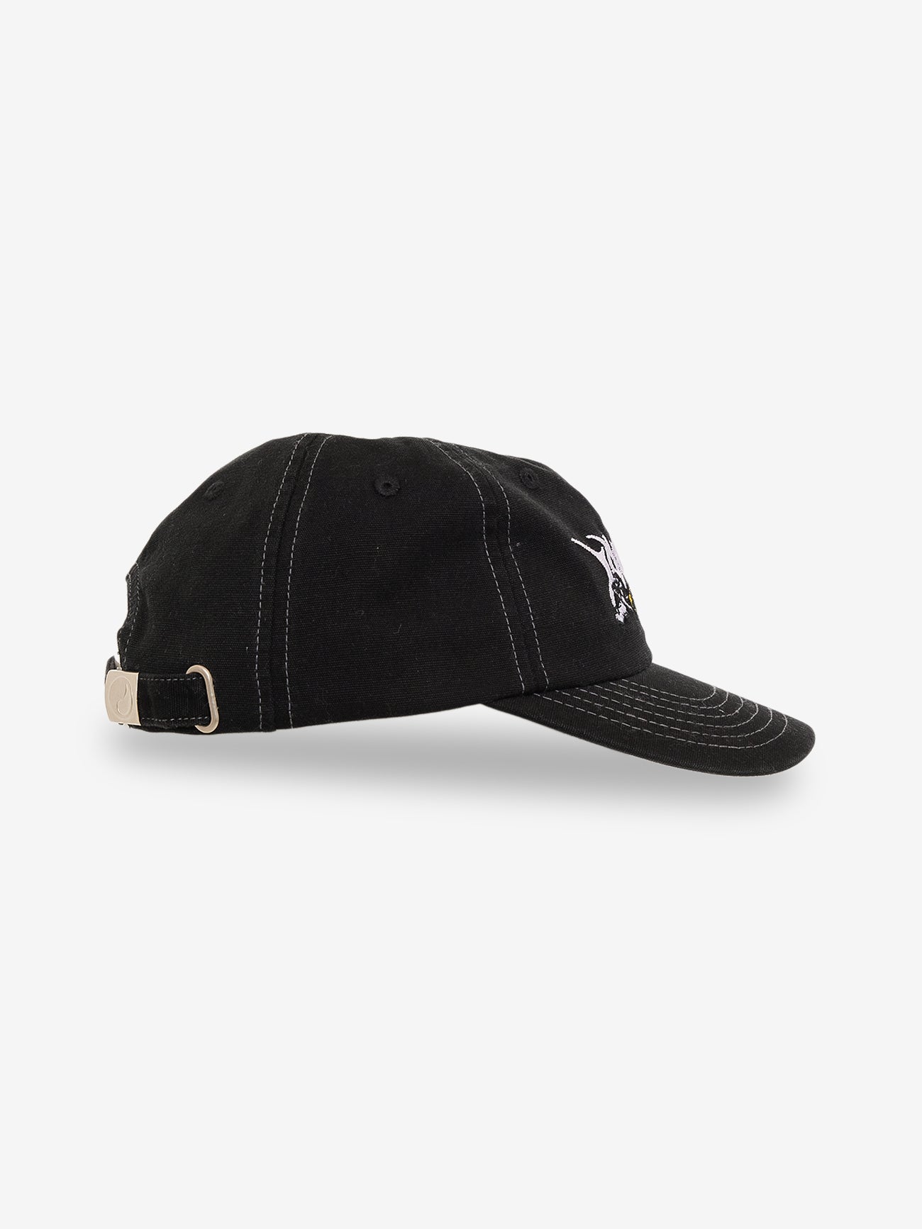 Messenger 6 Panel Hat - Black One Size