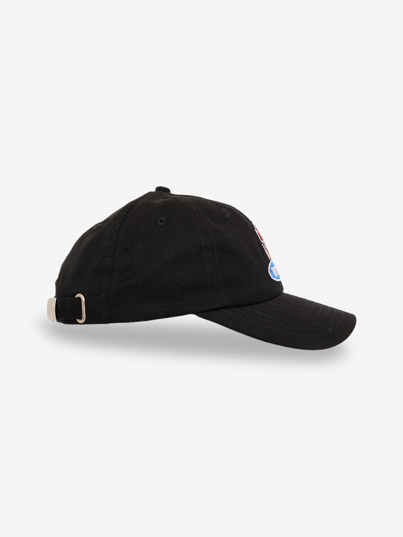 Be Cool 6 Panel Hat - Black One Size