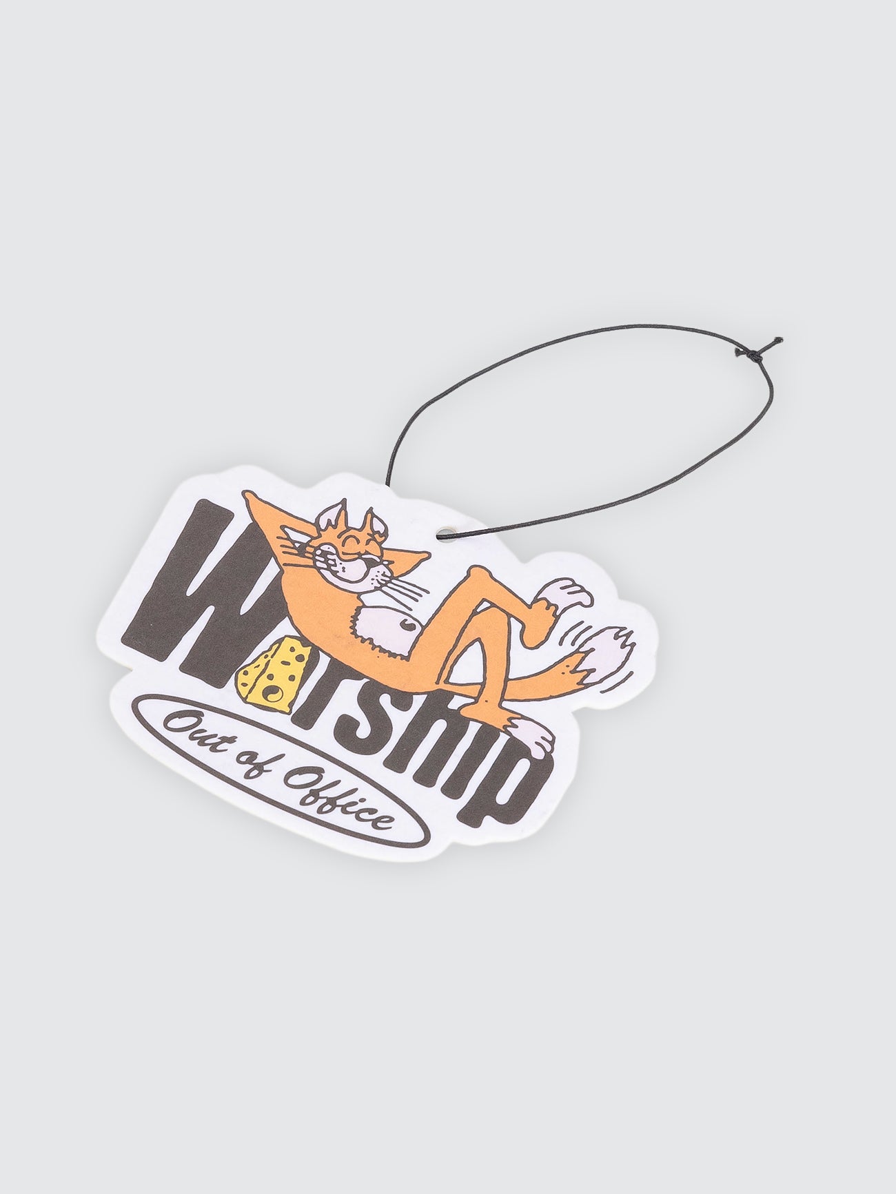 On Leave Air Freshener - White