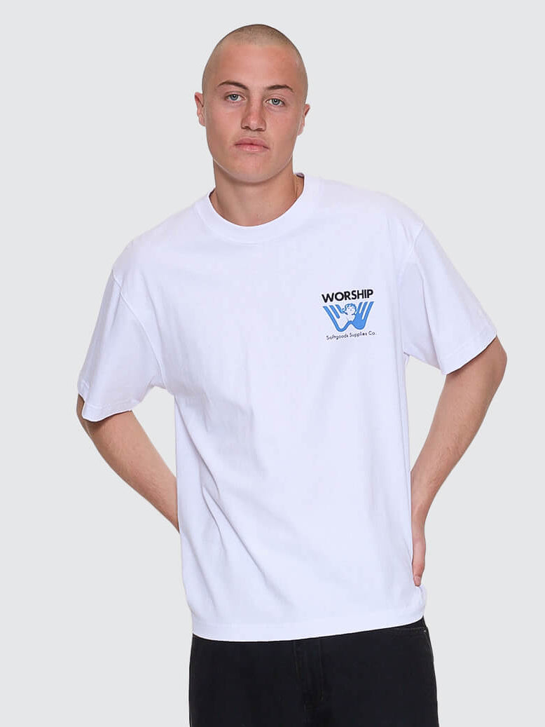 Genesis Tee - White XS