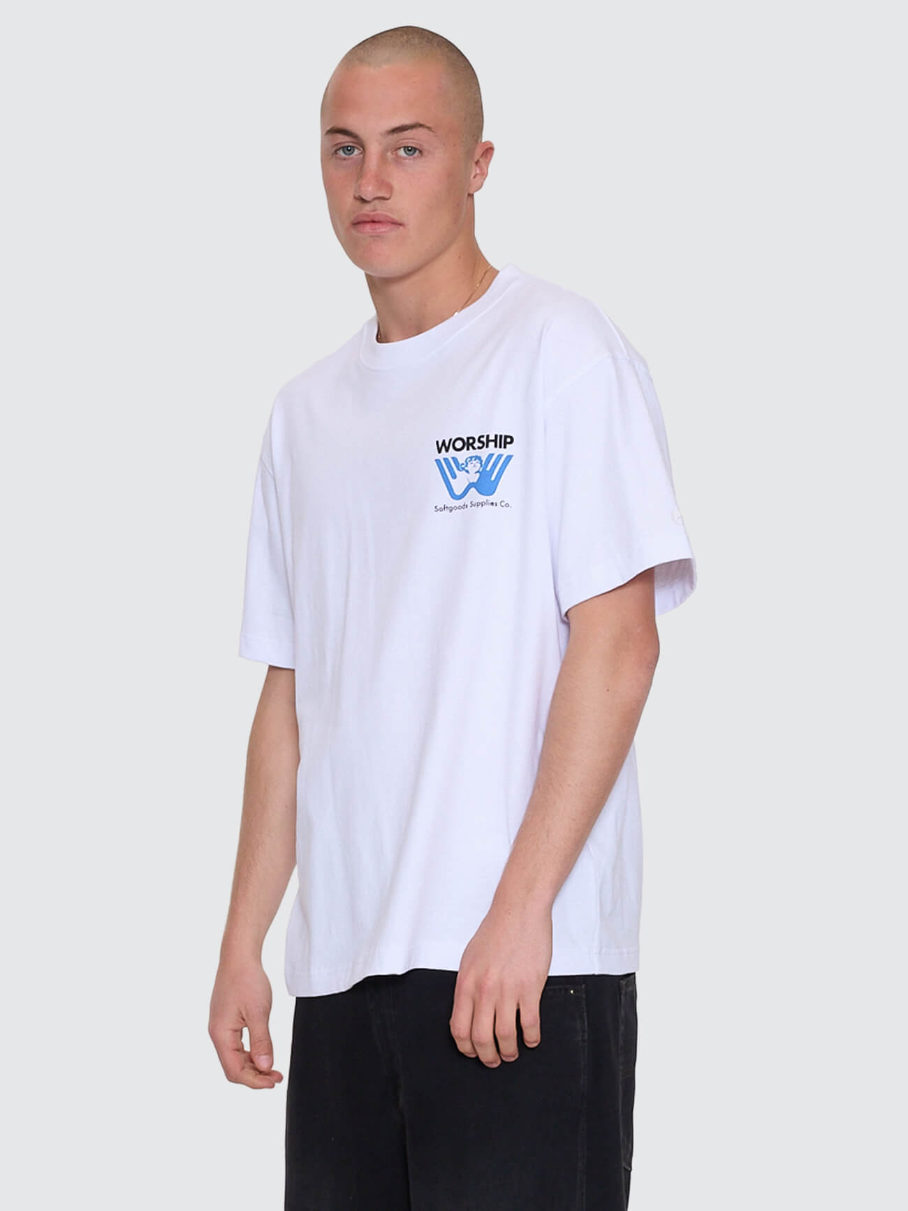Genesis Tee - White XS
