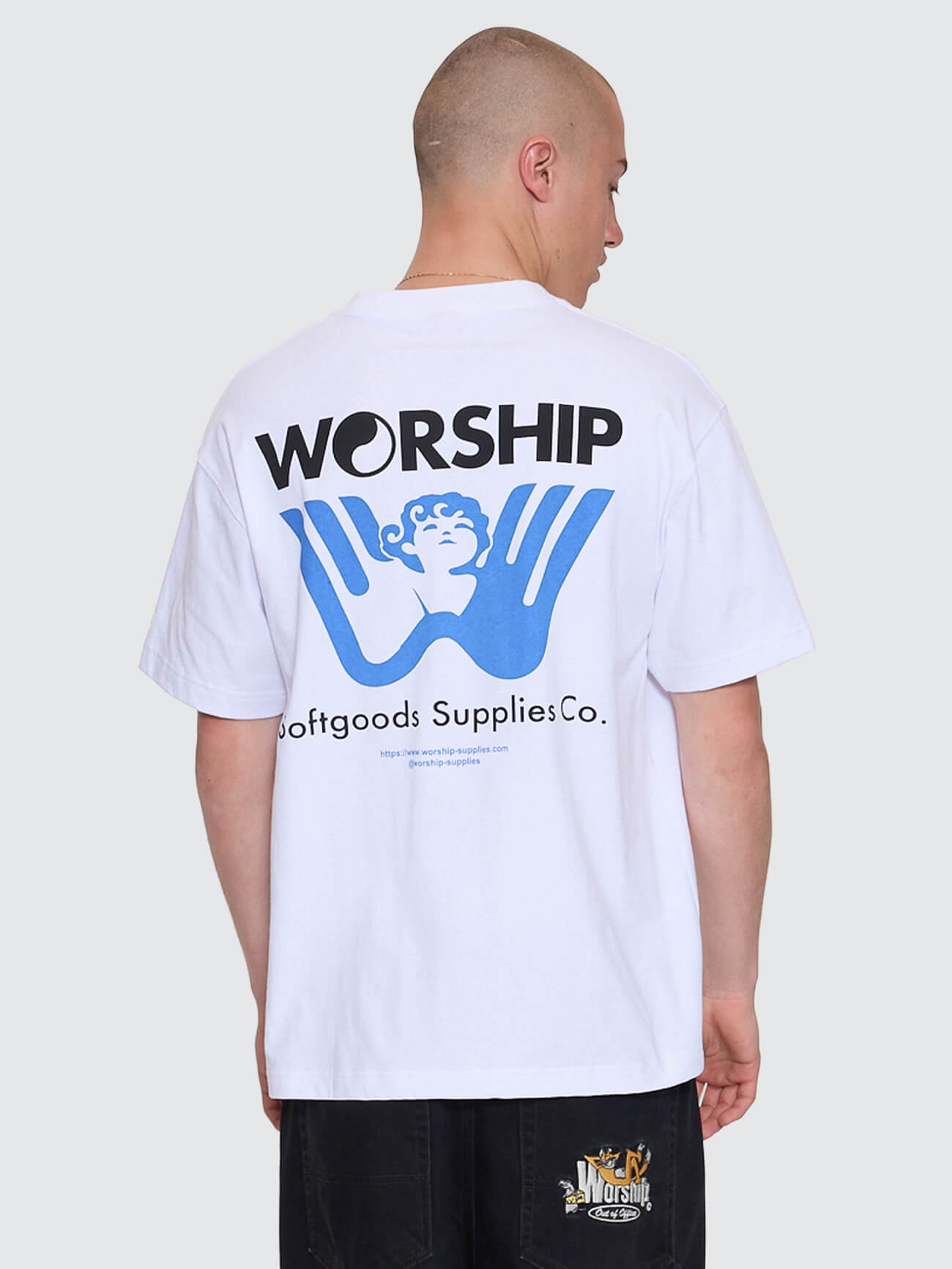 Genesis Tee - White XS