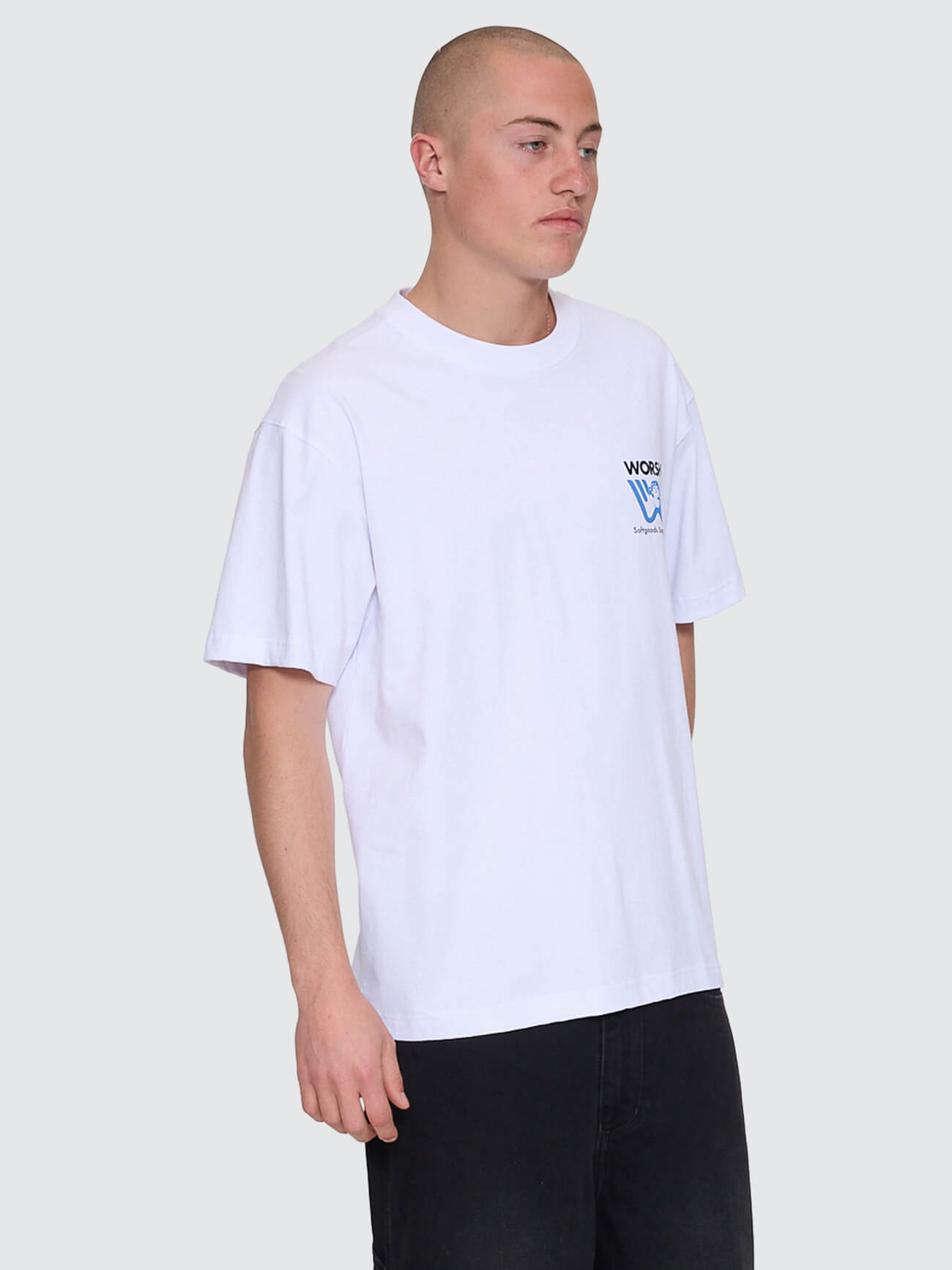 Genesis Tee - White XS