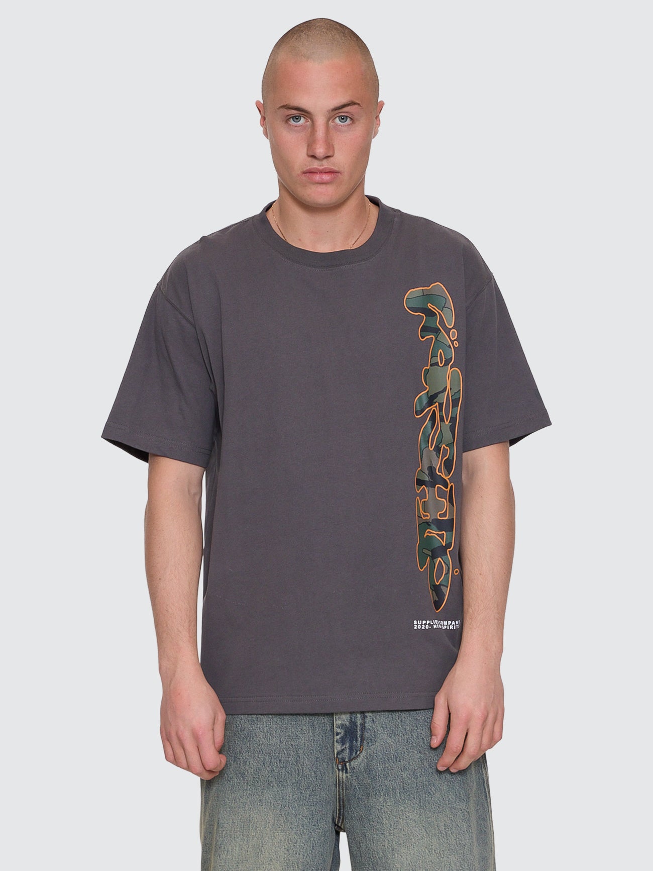 Plain Sight Tee - Worn Black