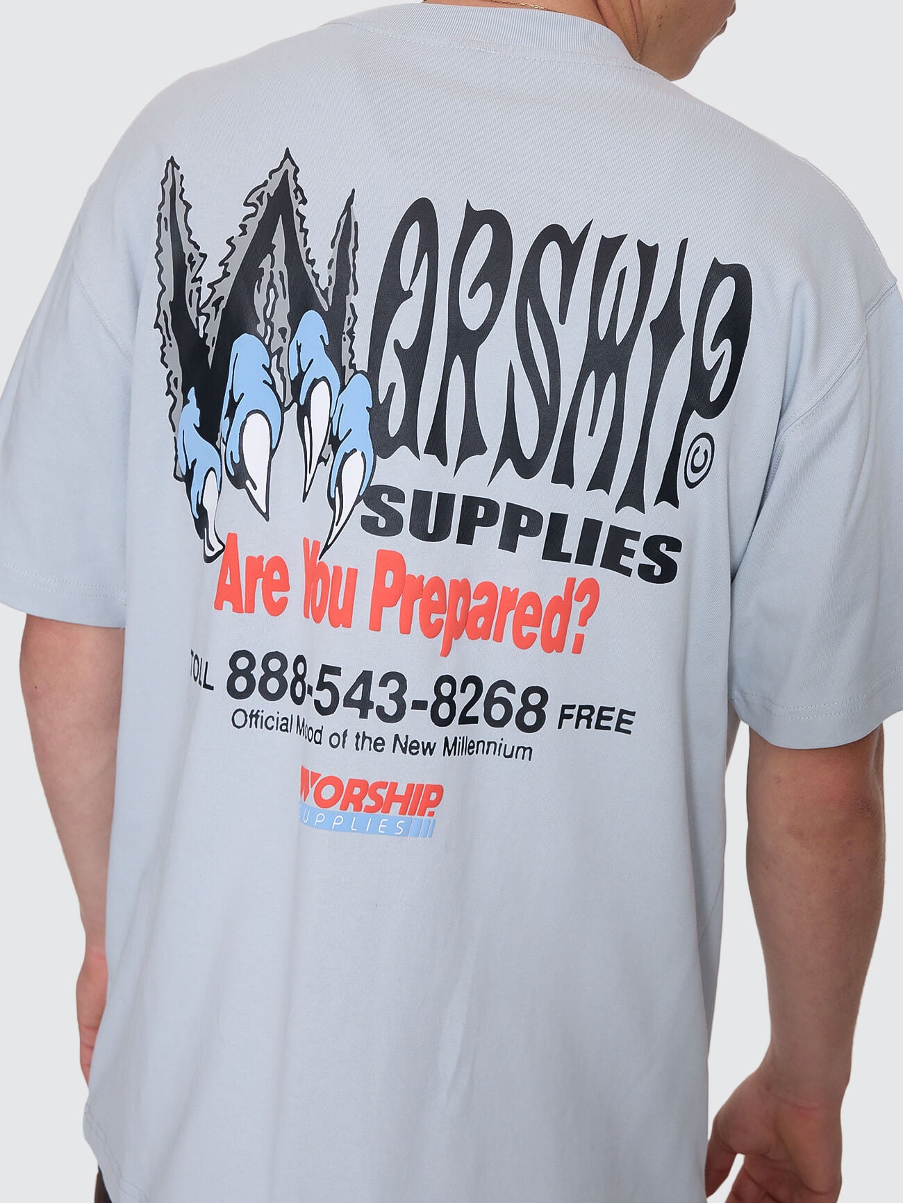 Preparation Tee - Lunar Grey XS