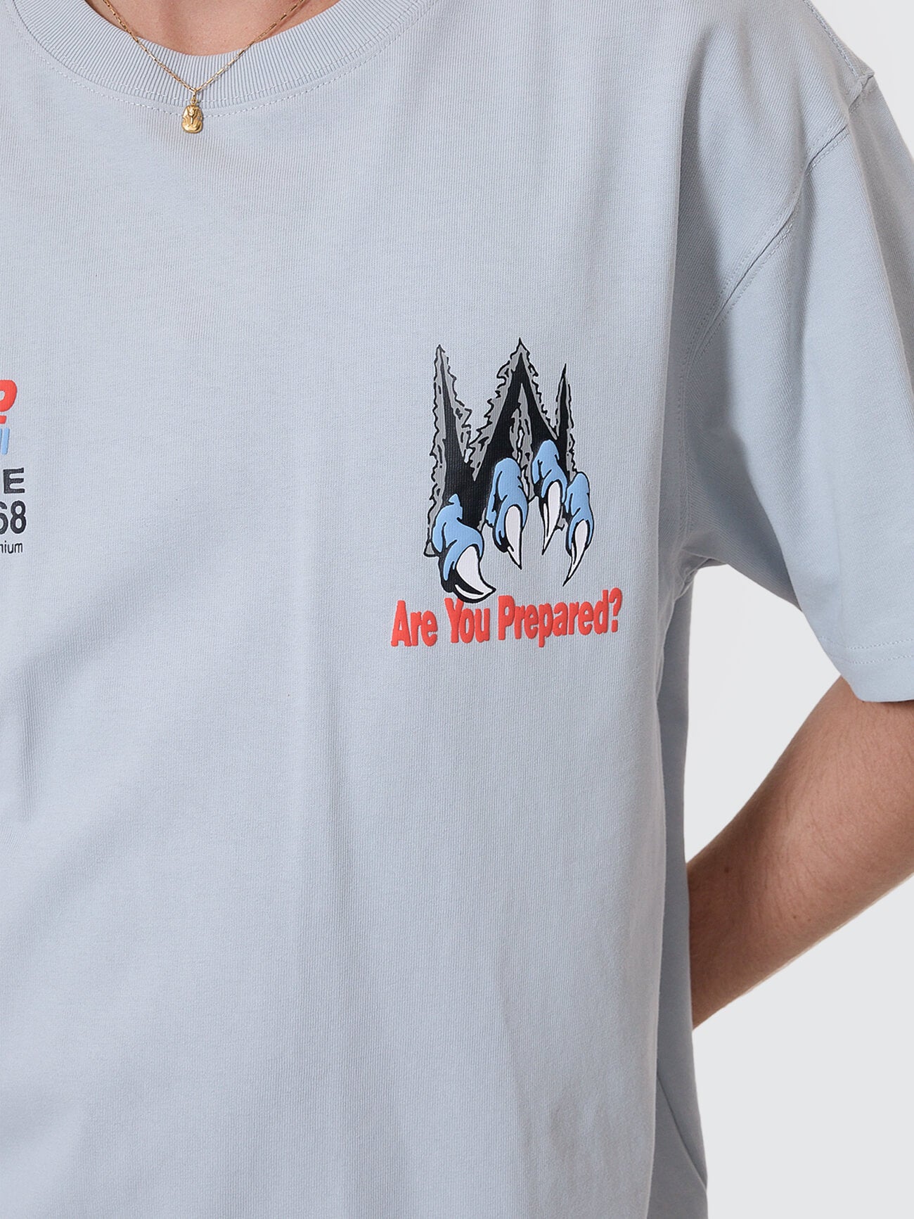 Preparation Tee - Lunar Grey XS