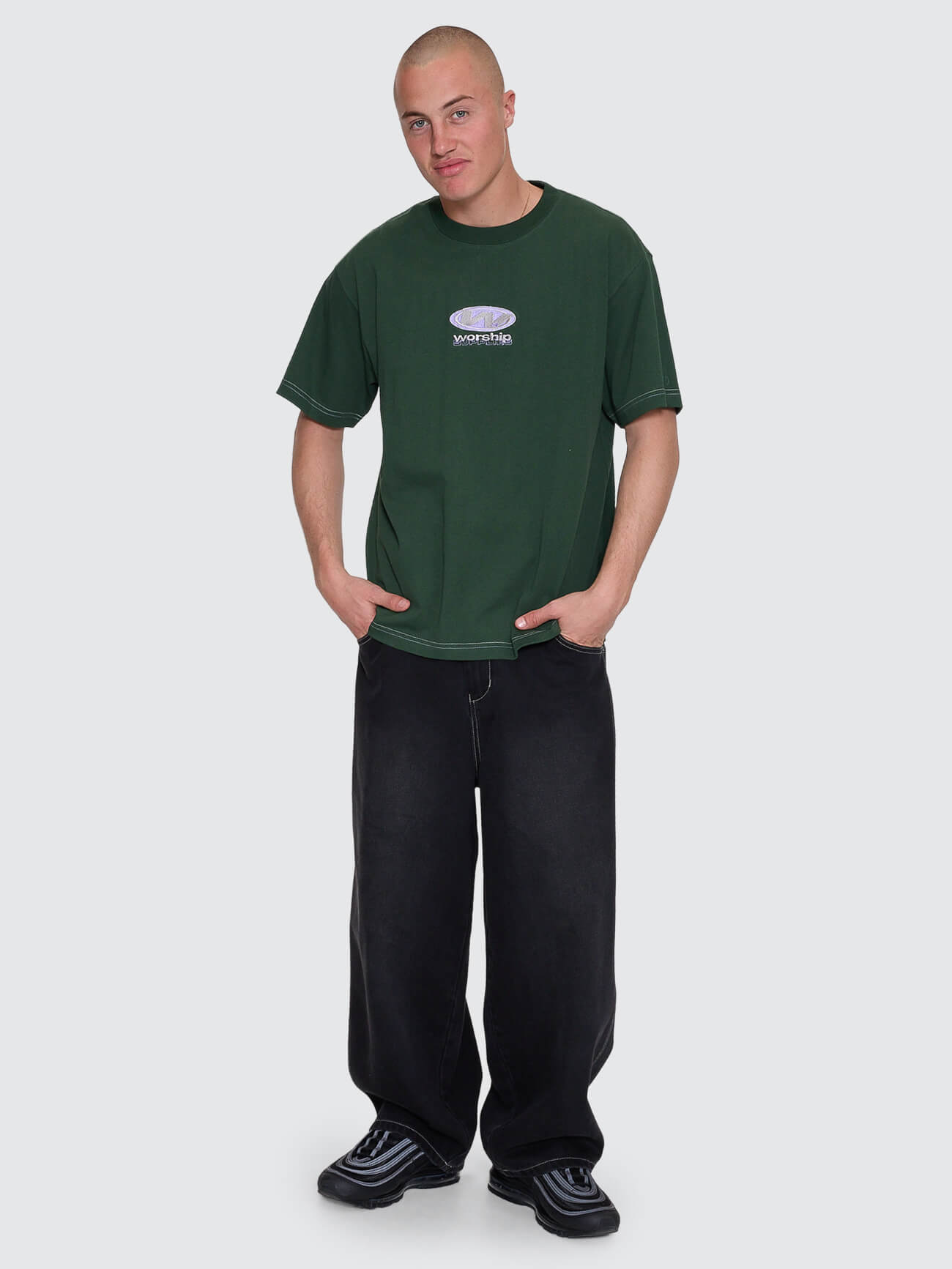 Sonic Tee - Eden Green XS