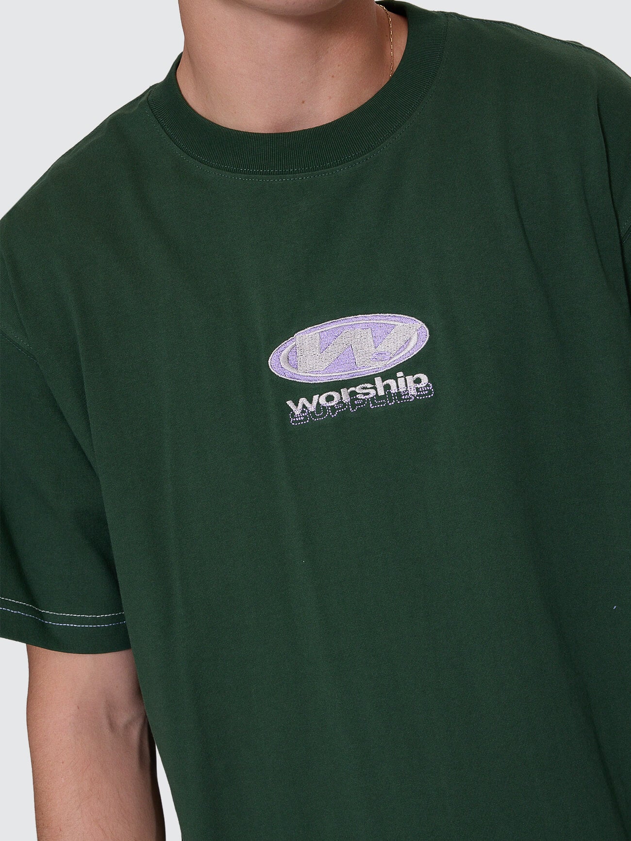 Sonic Tee - Eden Green XS