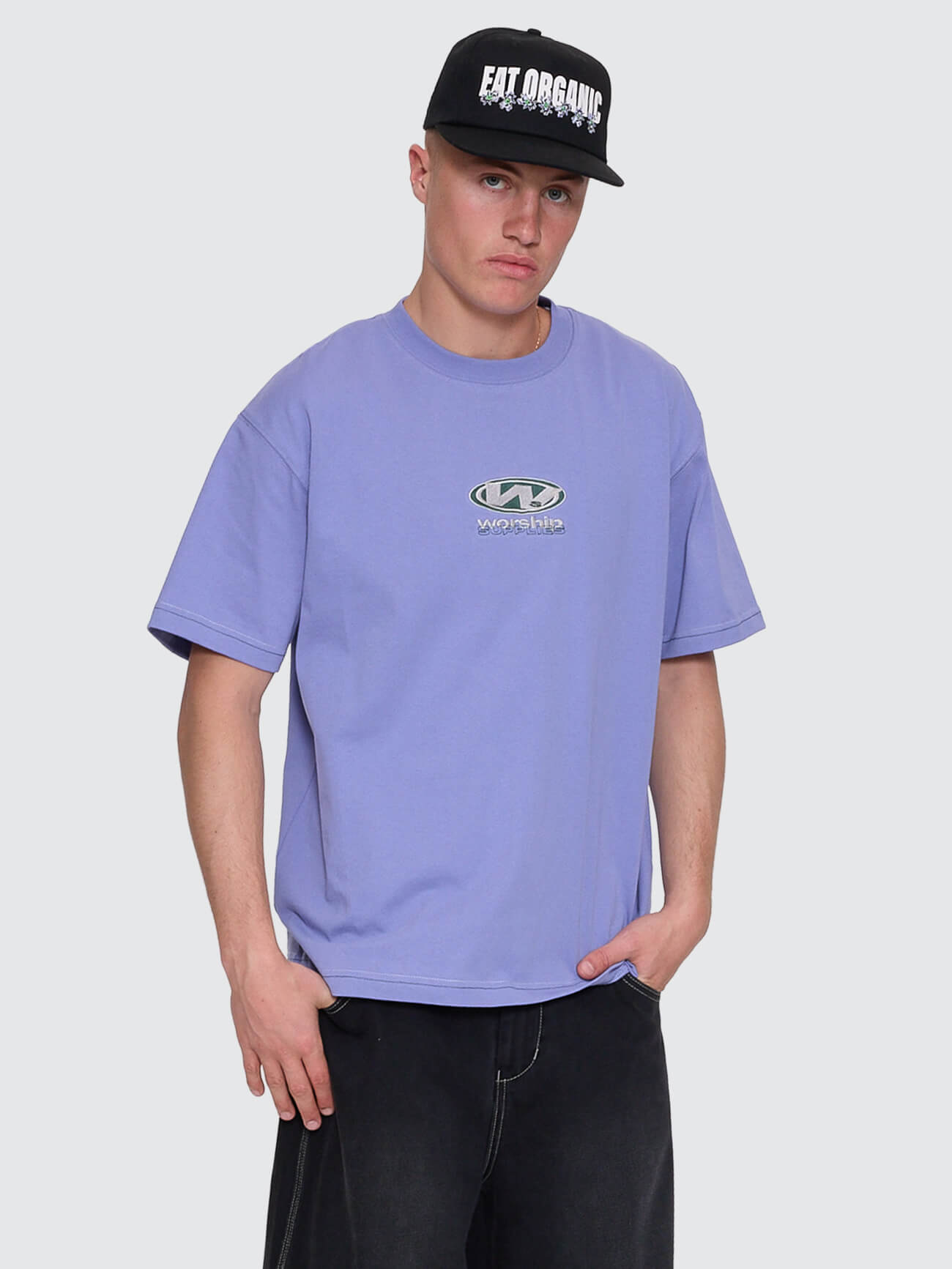 Sonic Tee - Purple Haze XS