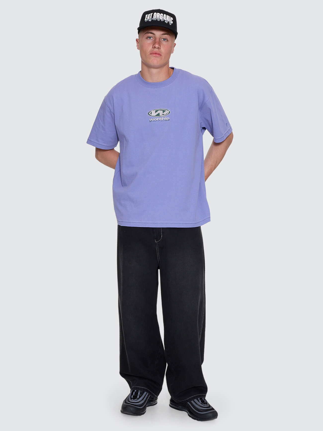 Sonic Tee - Purple Haze XS