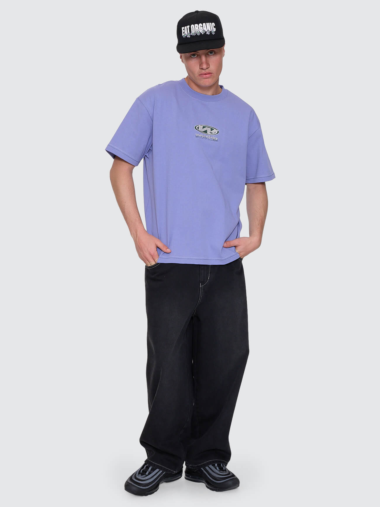 Sonic Tee - Purple Haze XS