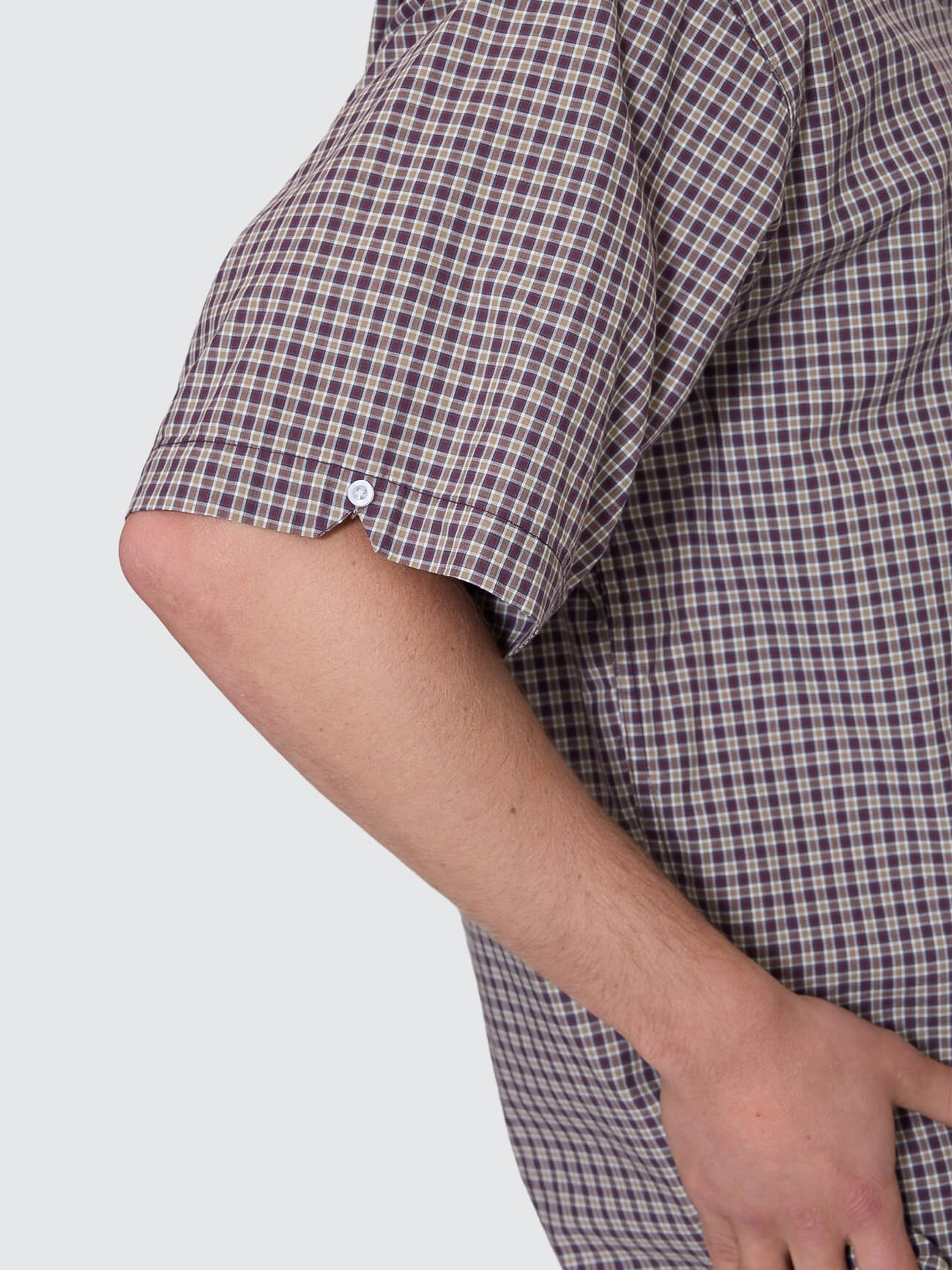 Cherub Short Sleeve Shirt - Blackberry XS