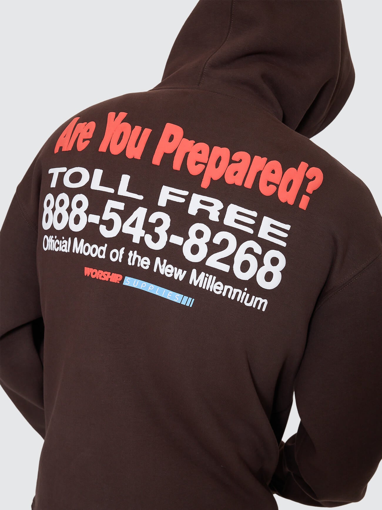 Preparation Pullover Hood - Ganache XS