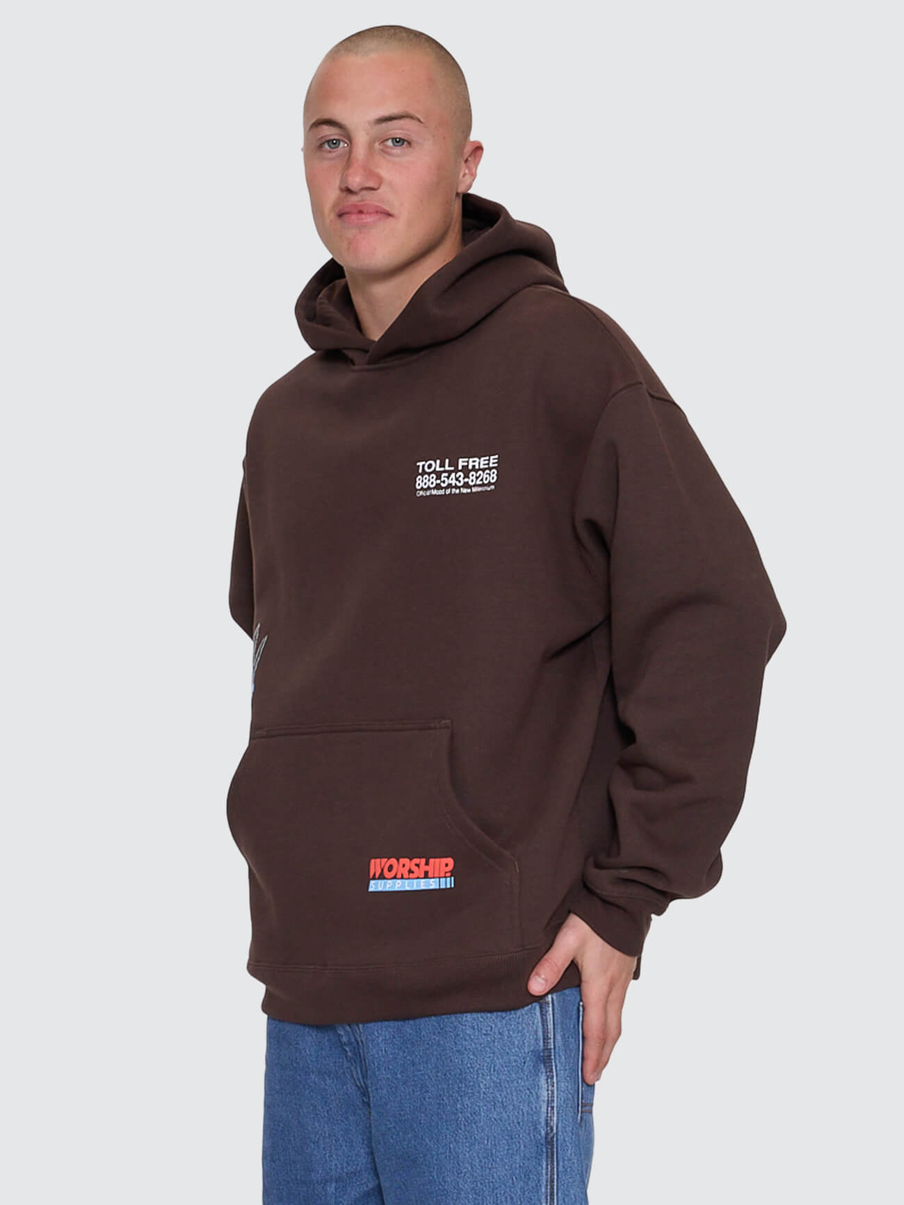 Preparation Pullover Hood - Ganache XS