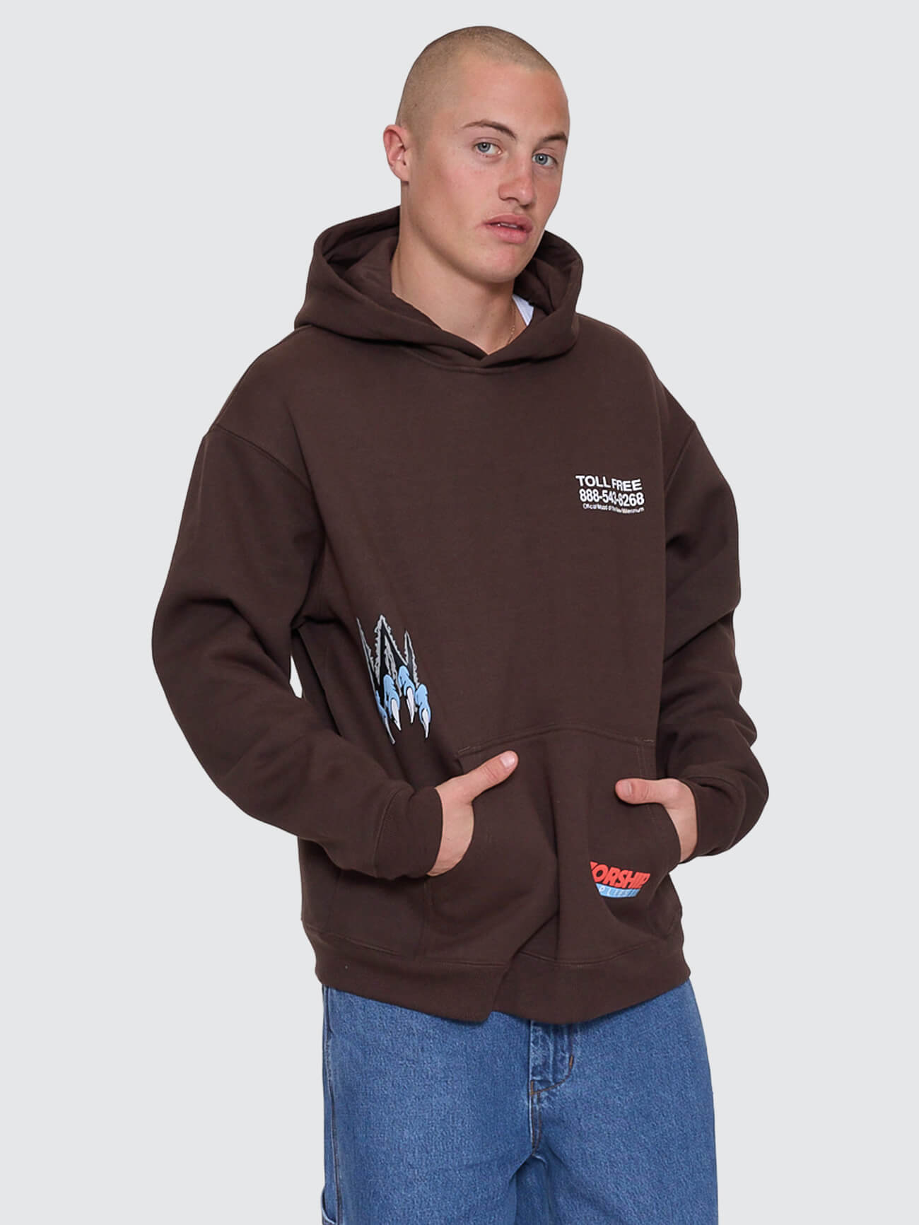 Preparation Pullover Hood - Ganache XS