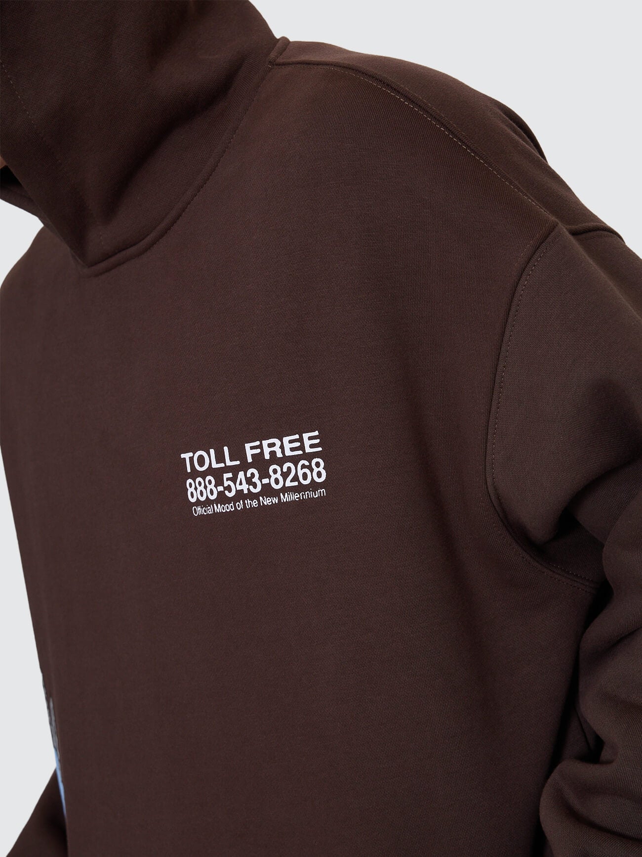 Preparation Pullover Hood - Ganache XS