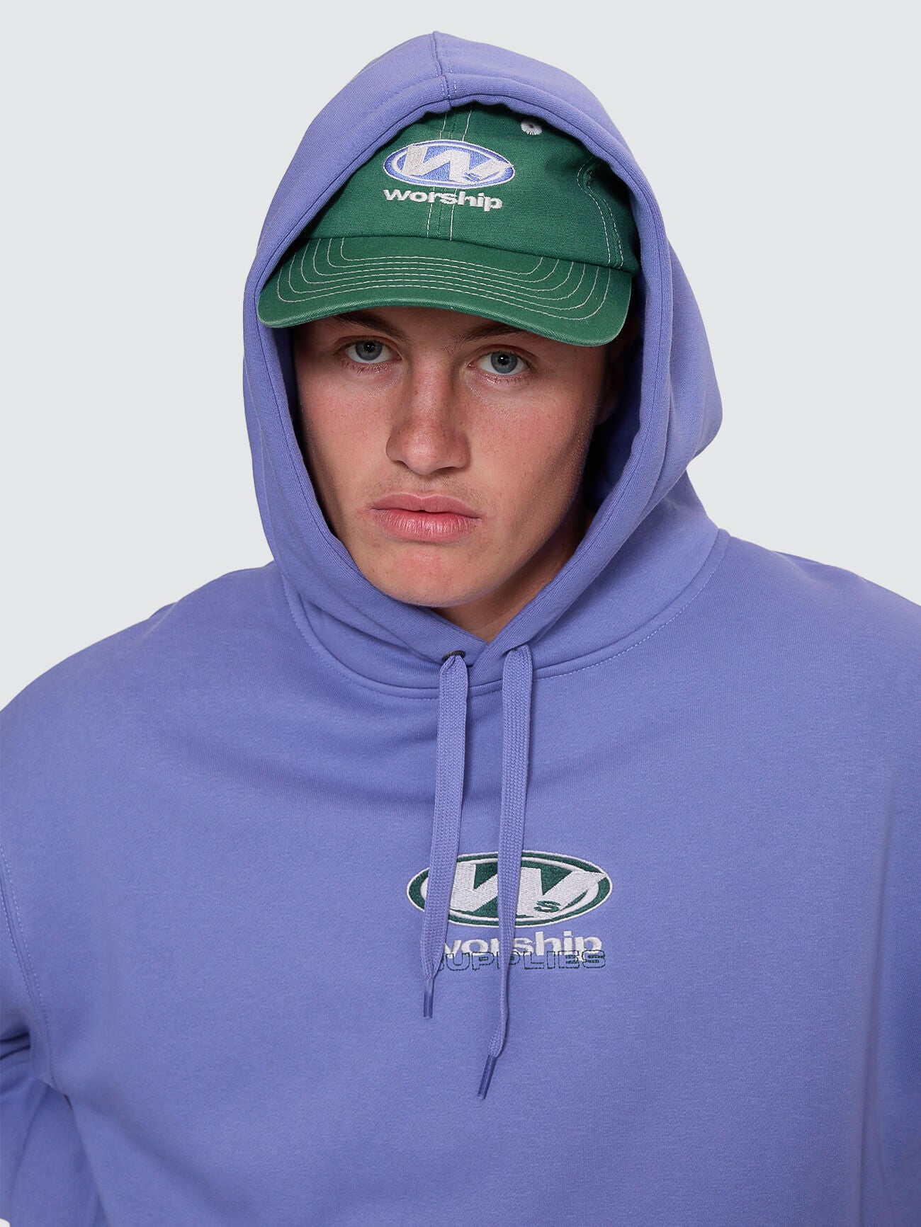 Sonic Pullover Hood - Purple Haze XS