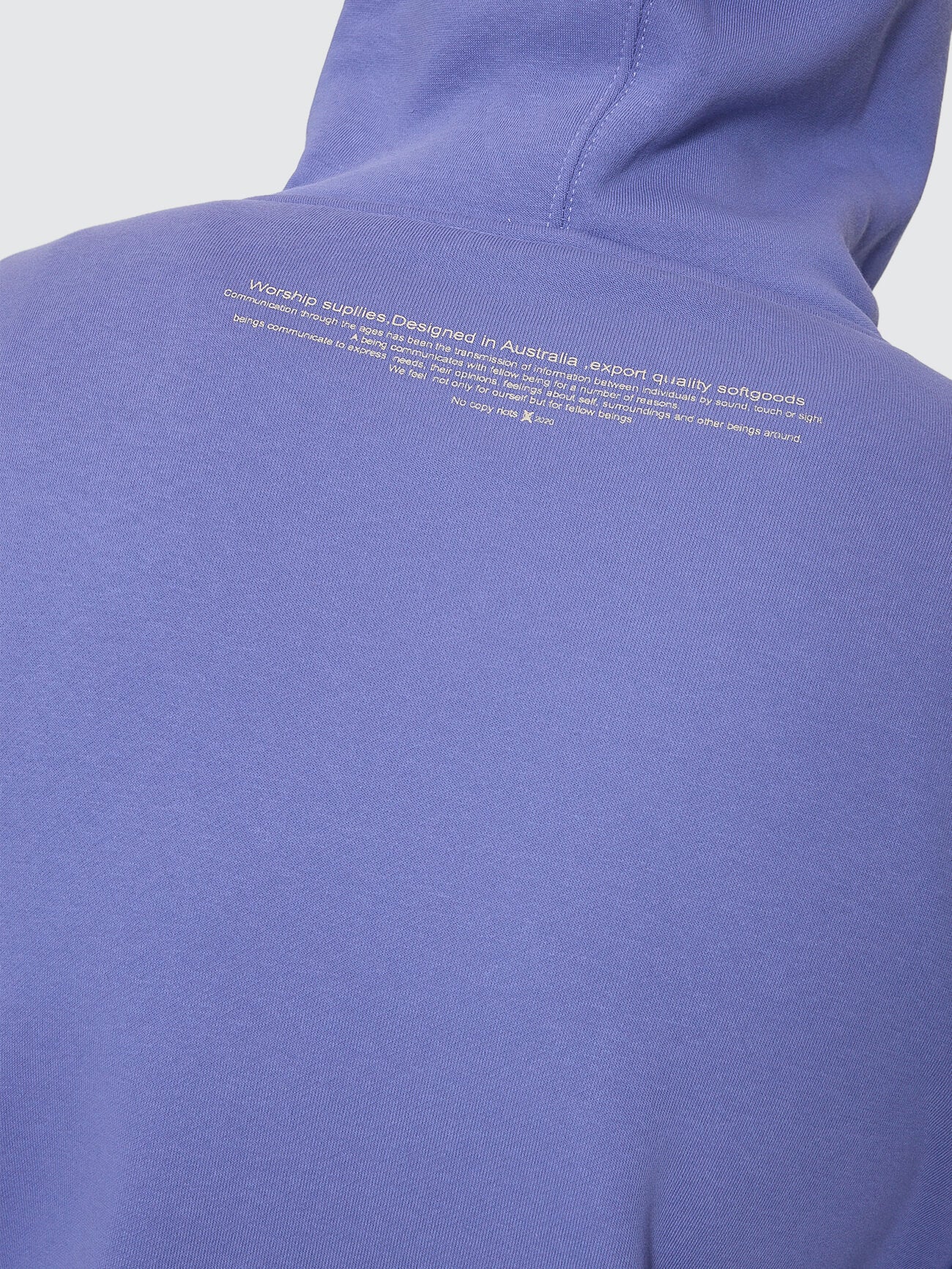 Sonic Pullover Hood - Purple Haze XS