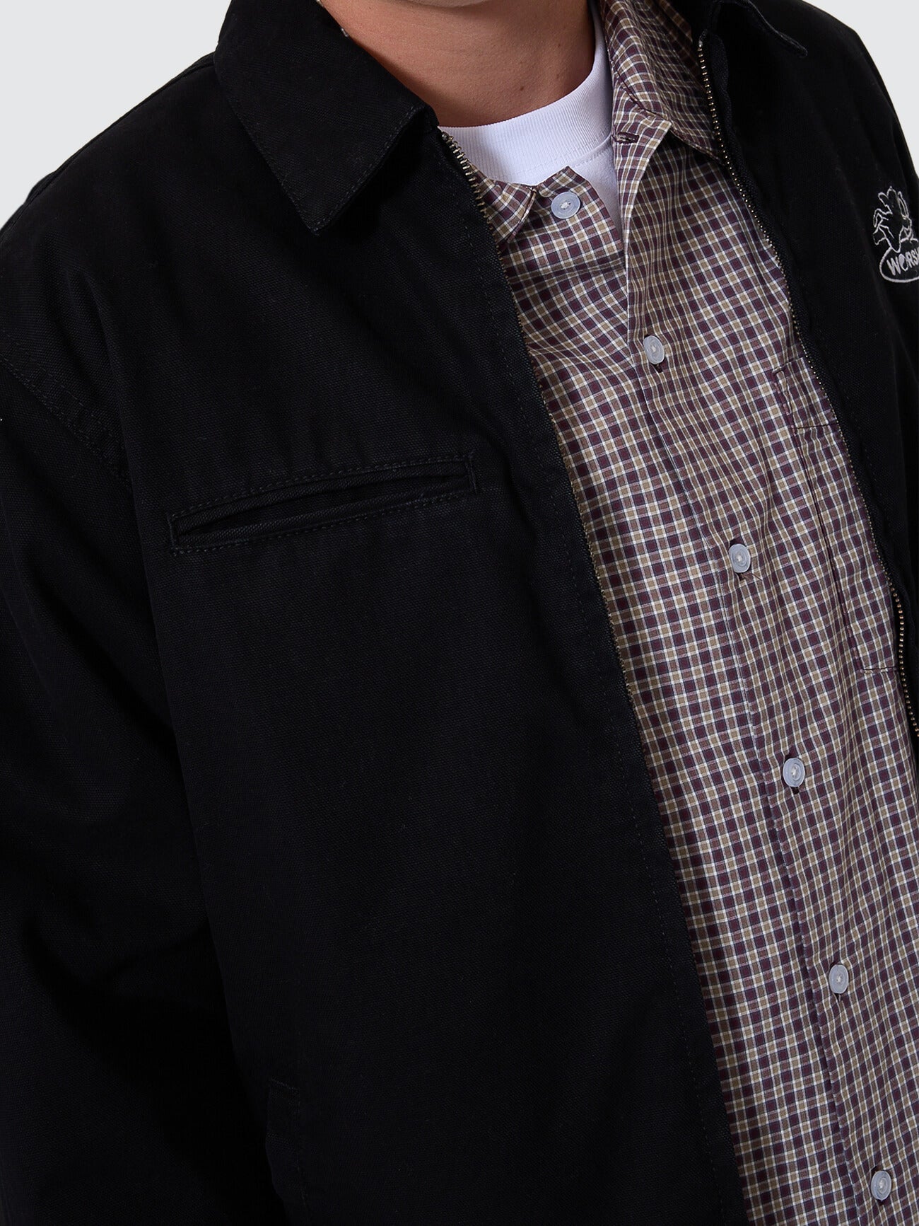 Cherub Work Jacket - Black XS