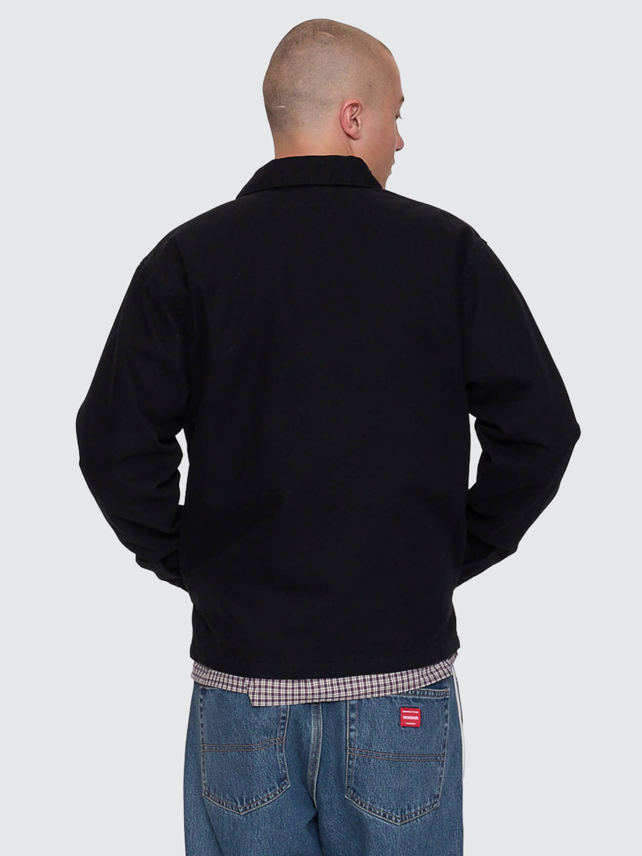 Cherub Work Jacket - Black XS