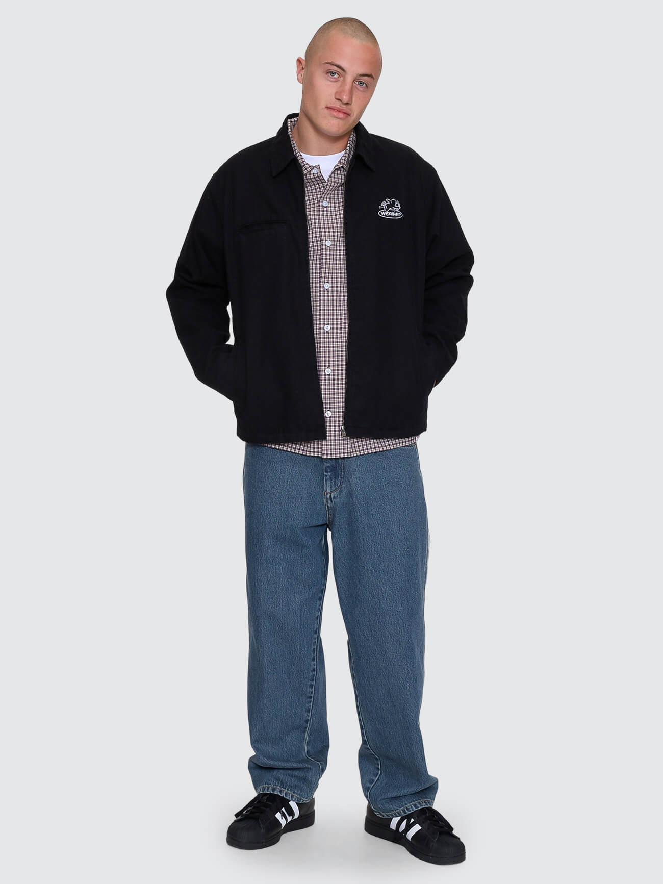 Cherub Work Jacket - Black XS