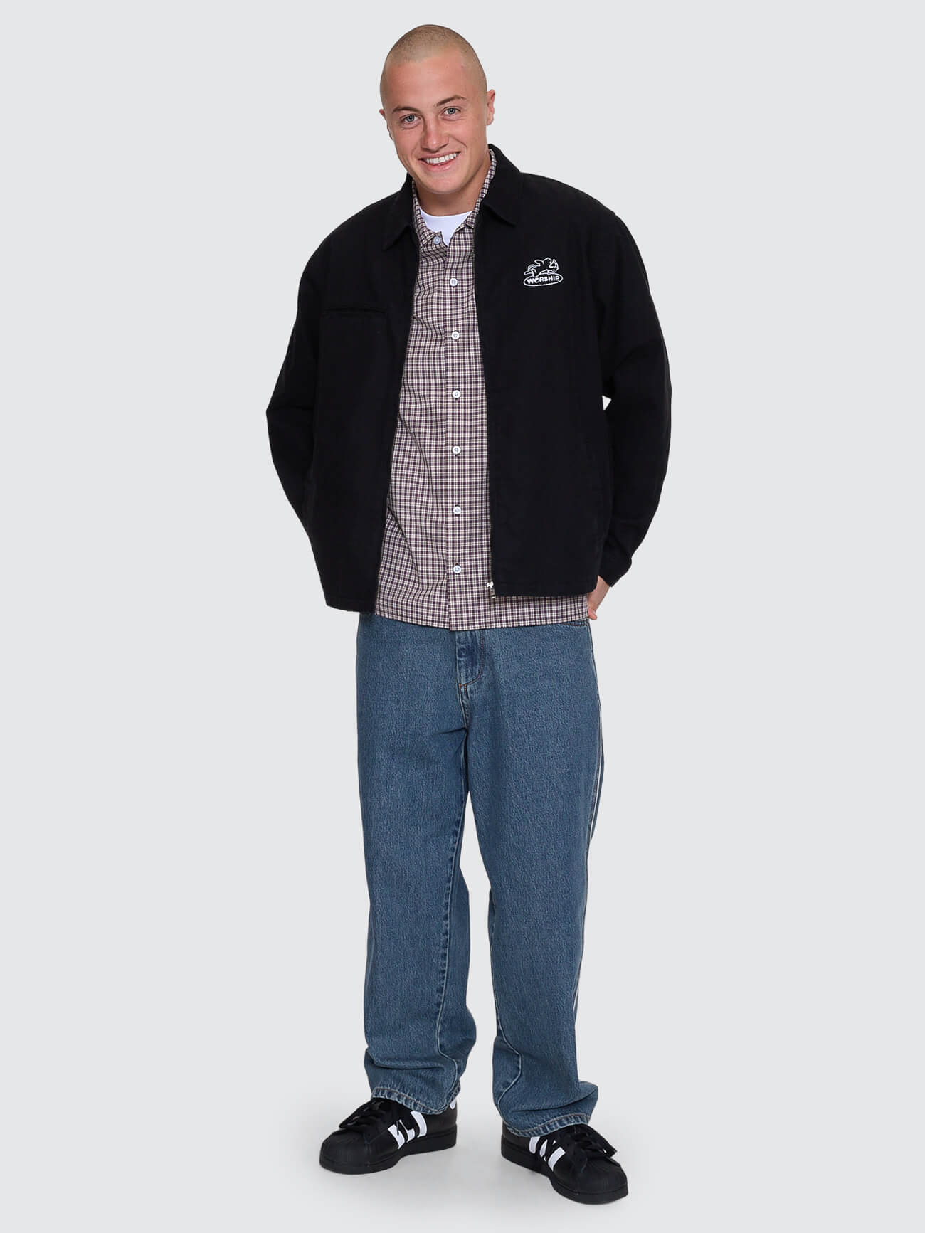 Cherub Work Jacket - Black XS