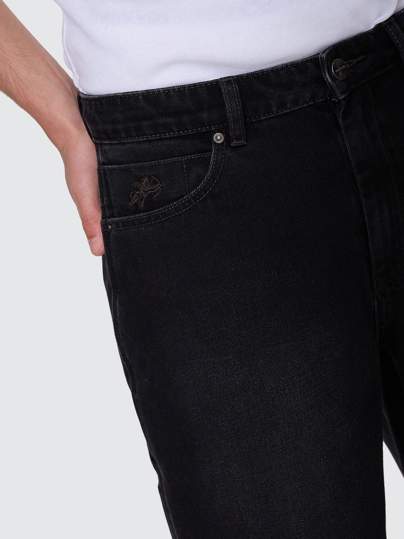 On Leave Carpenter Jean Short - Raven 26