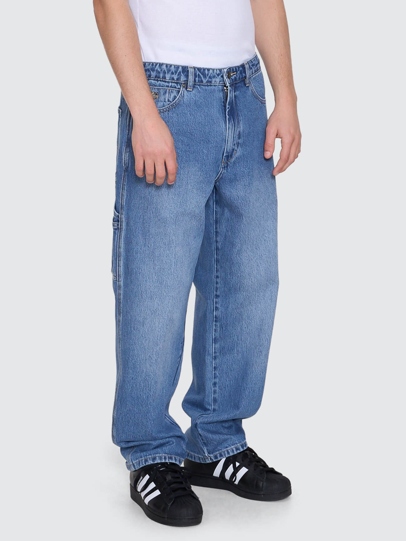 Is This It Carpenter Jean - Faded Sky High 26