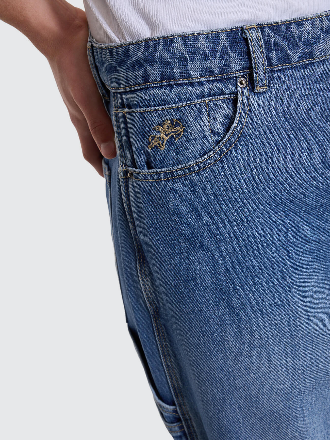 Is This It Carpenter Jean - Faded Sky High 26