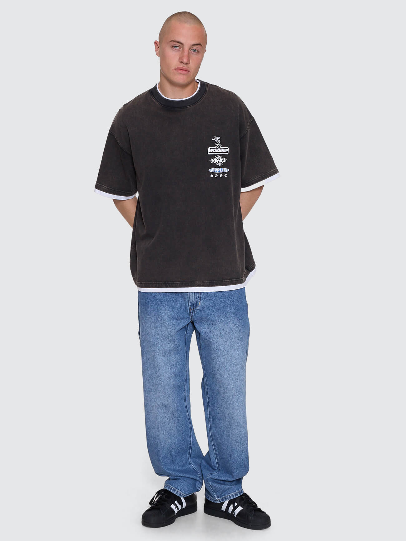 Is This It Carpenter Jean - Faded Sky High 26