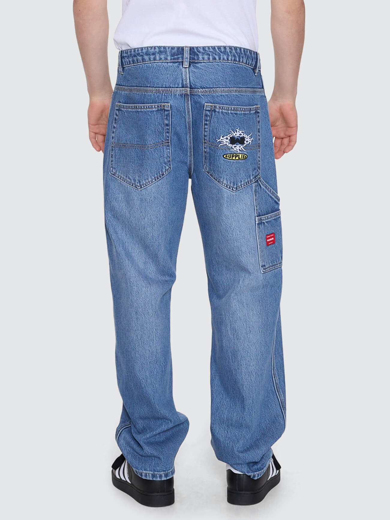 Is This It Carpenter Jean - Faded Sky High 26