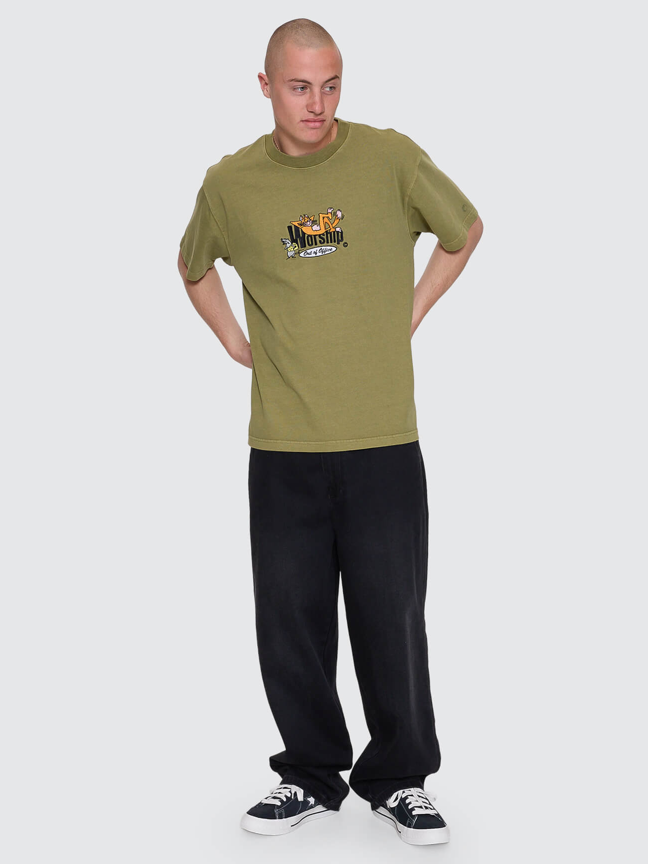 On Leave Big Dawg Carpenter Jean - Raven 26