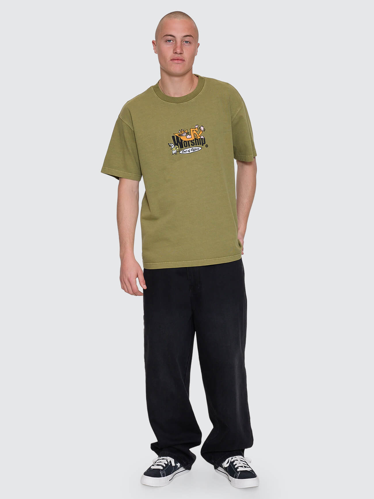 On Leave Big Dawg Carpenter Jean - Raven 26