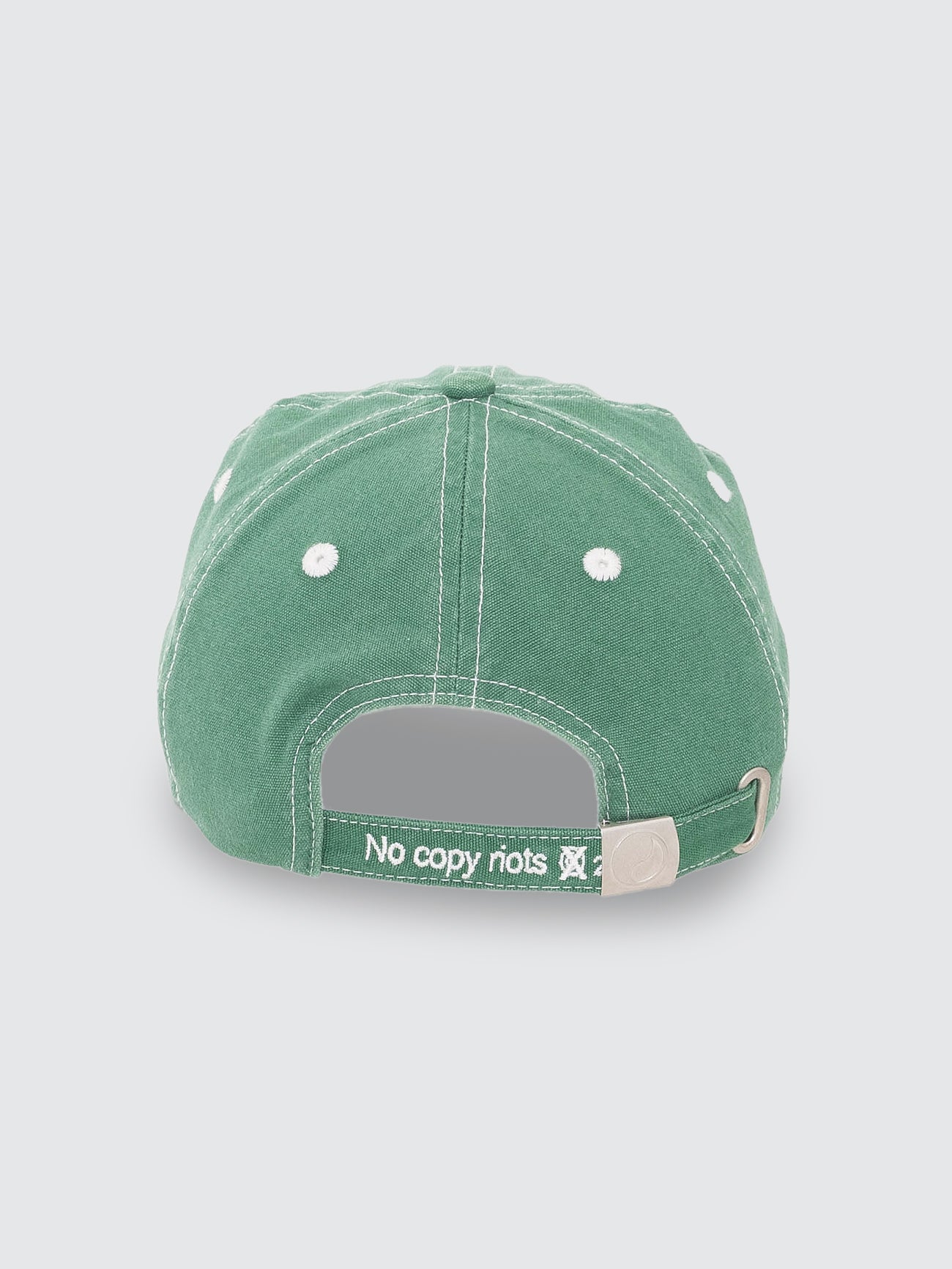 Sonic 6 Panel Canvas Hat - Eden Green