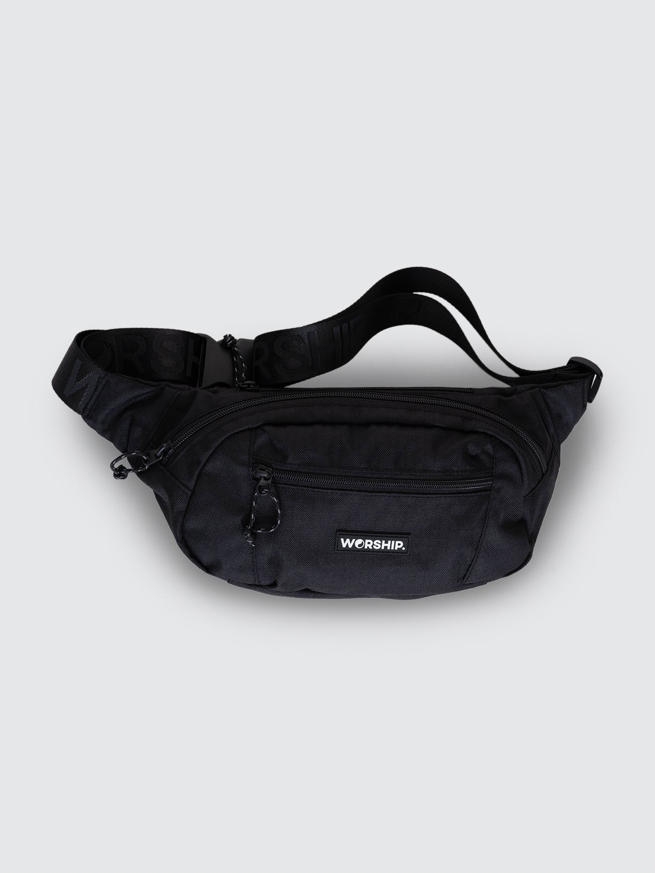 Core Crossbody Hip Bag - Black