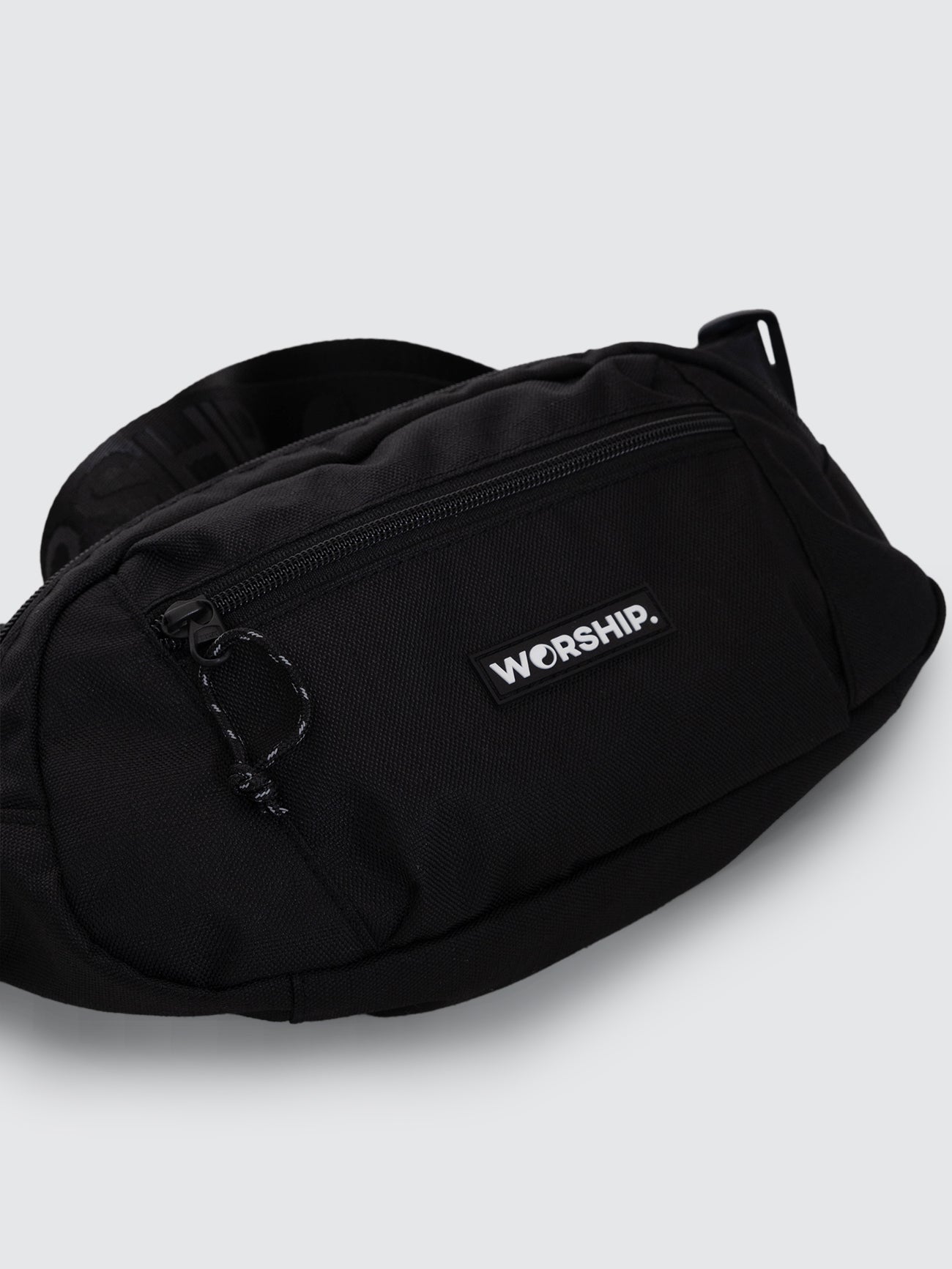 Core Crossbody Hip Bag - Black