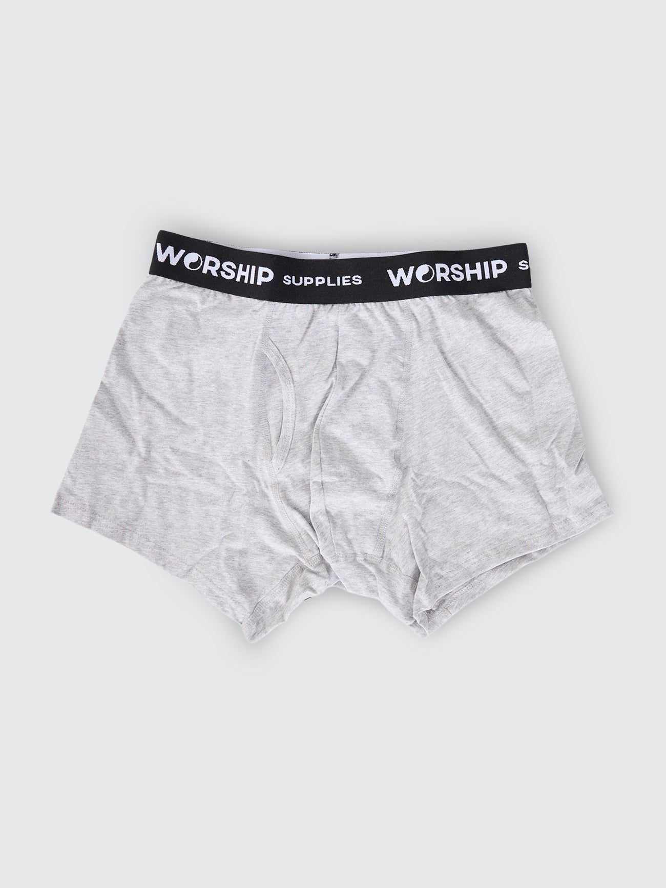 Mens Trunks 3 Pack - Black - Grey Marle - Black Marle