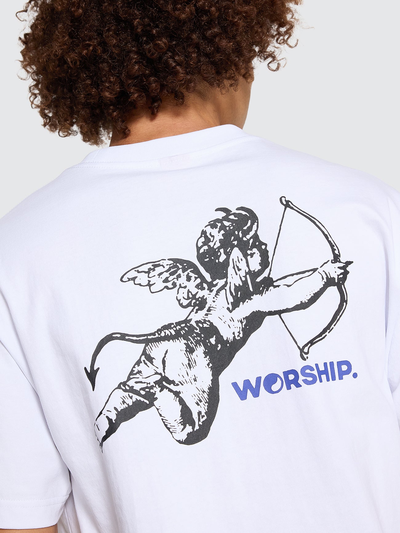 Cherub Tee - White XS